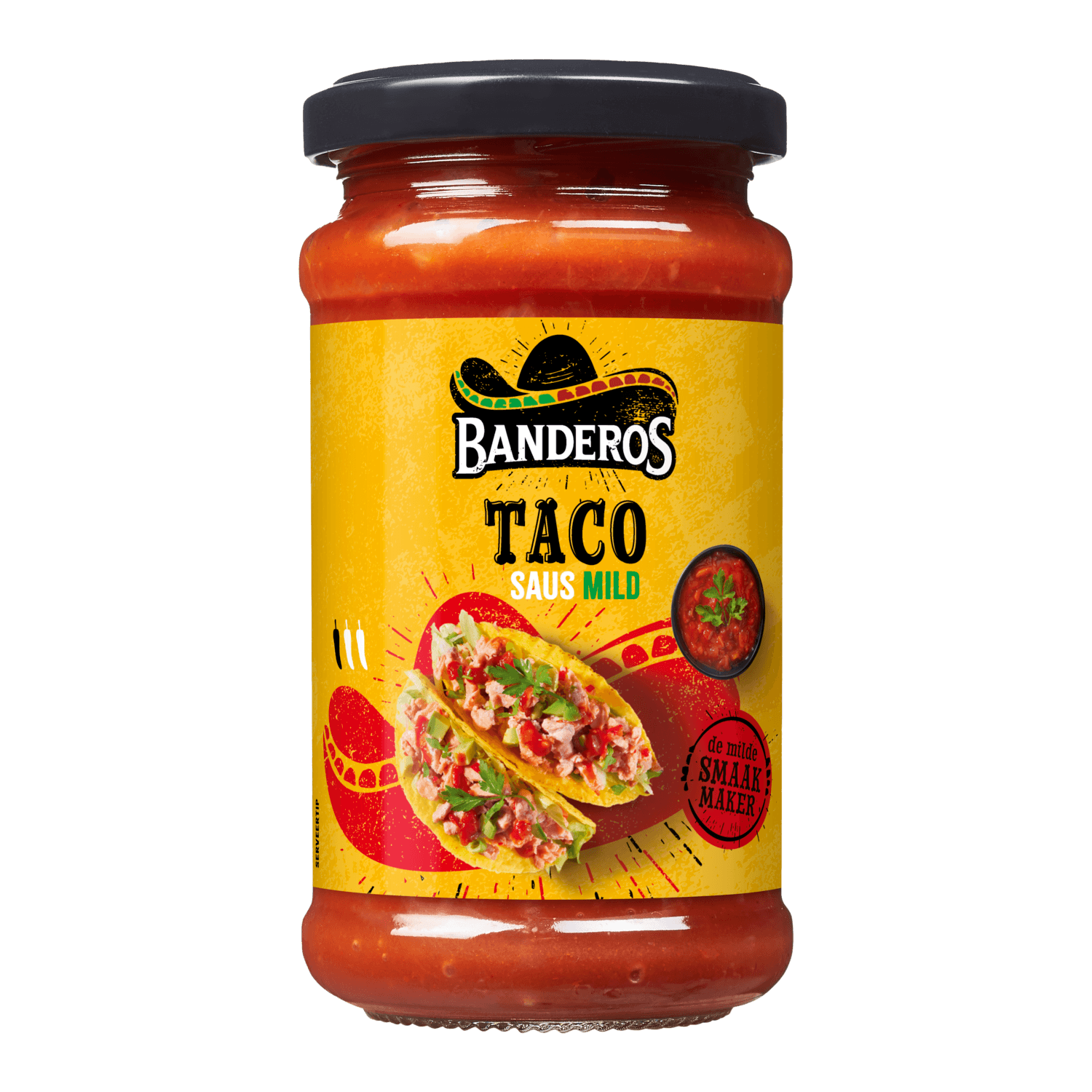 Banderos Taco saus