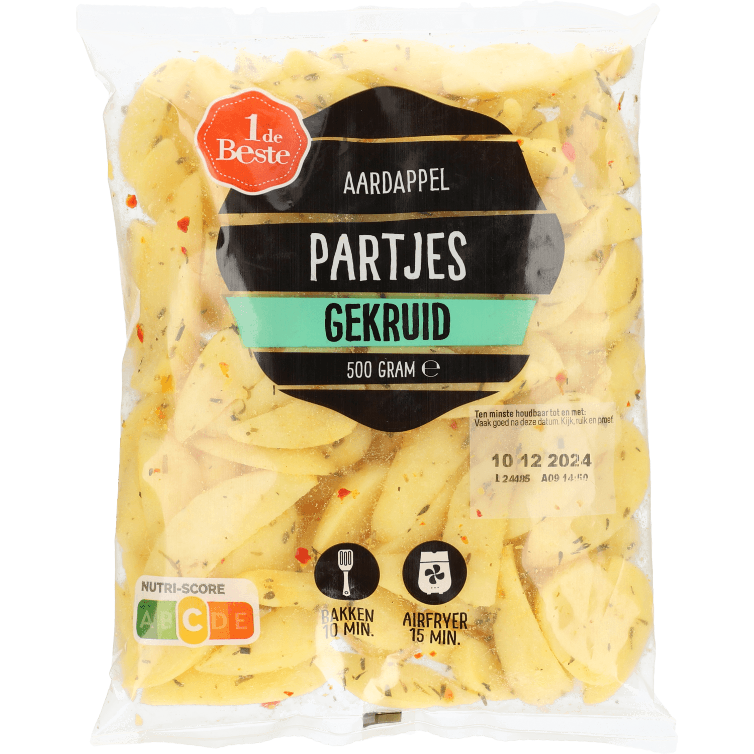 1 De Beste Aardappelpartjes gekruid
