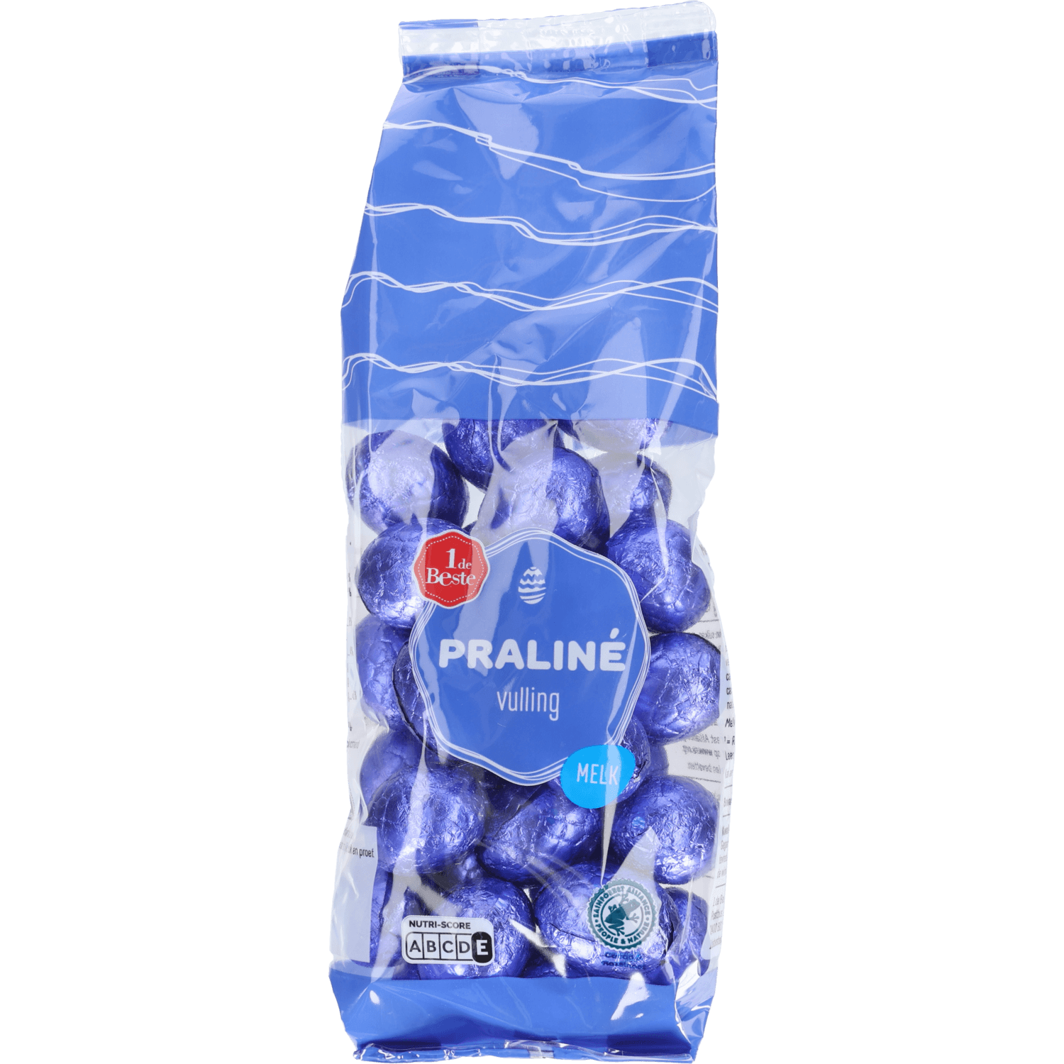 1 De Beste Chocolade eitjes gevuld melk