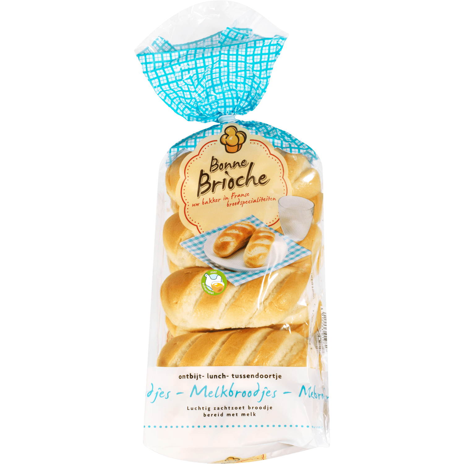 Bonne Brioche melkbroodjes 10 stuks