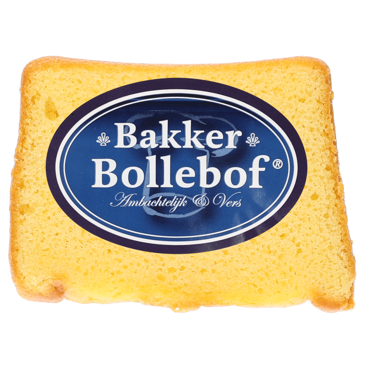 Bakker Bollebof Roombotercake plakken 4 stuks