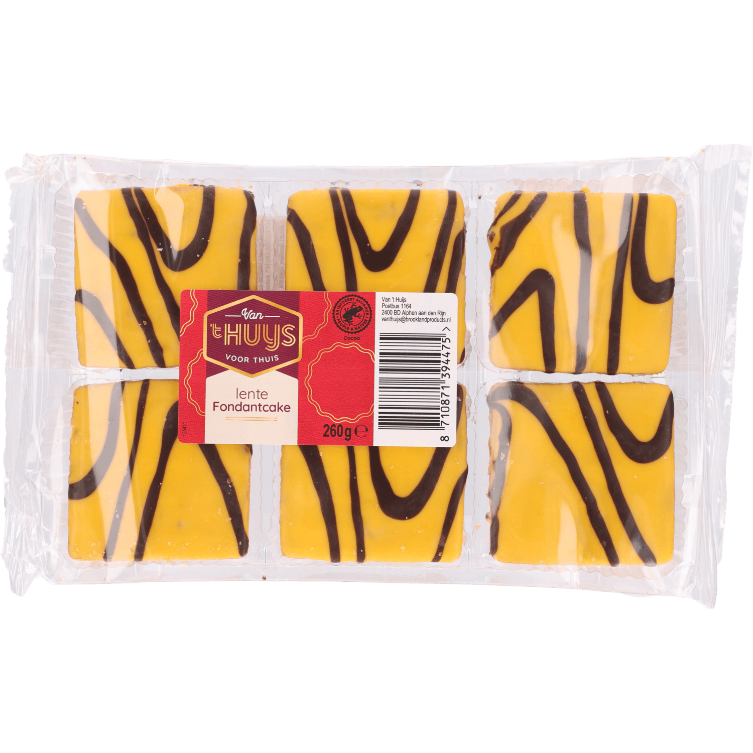 Van 't Huijs Lente fondantcakejes