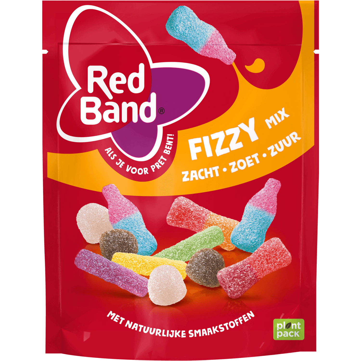 Red Band Snoepmix fizzy