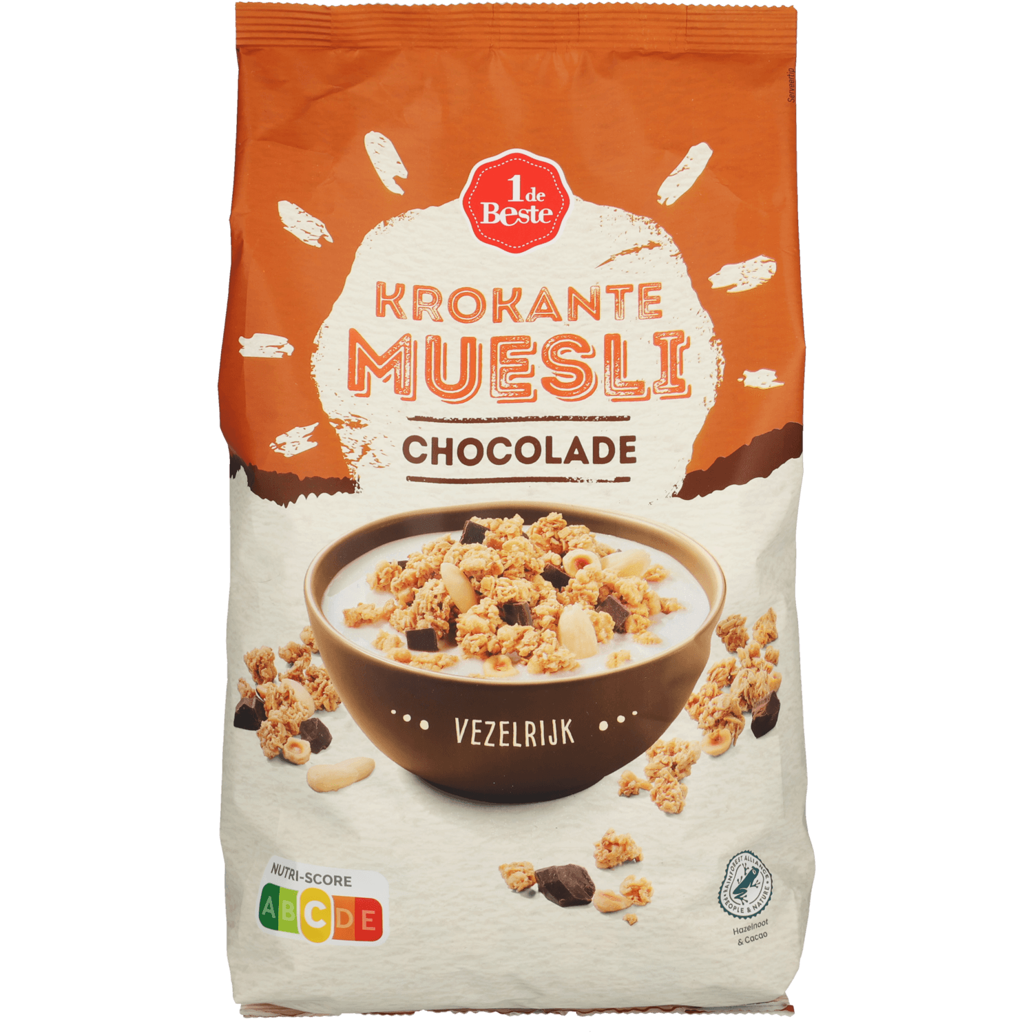 1 De Beste Muesli krokant chocolade