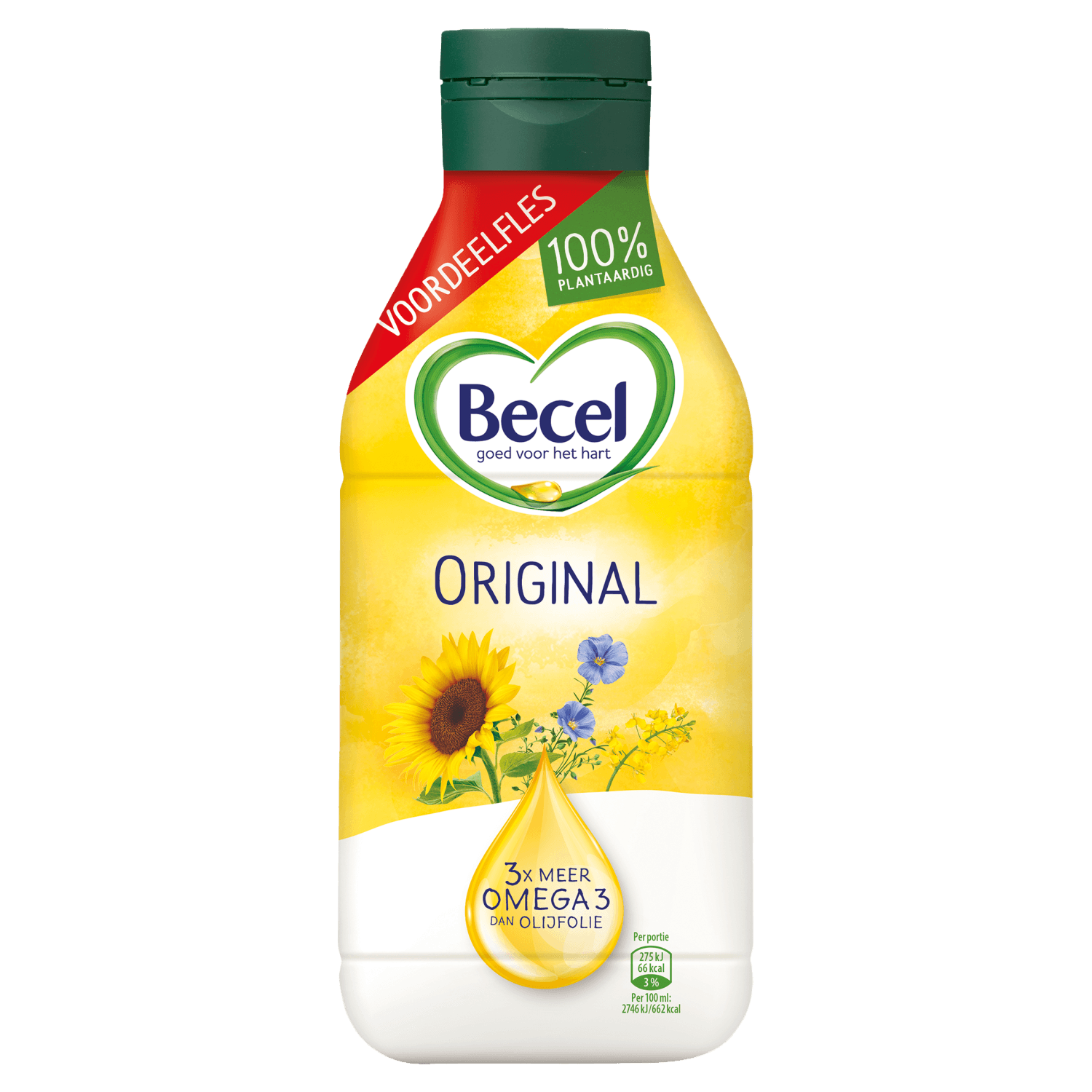 Becel Koken bakken & braden vloeibaar