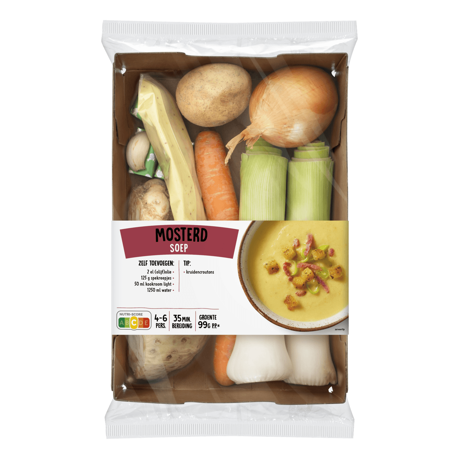 Verspakket Mosterdsoep