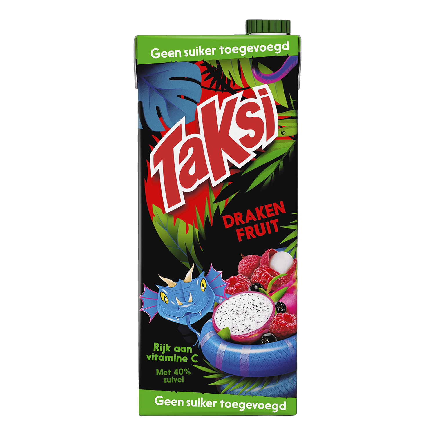 Taksi Drakenfruit geen suiker toegevoegd