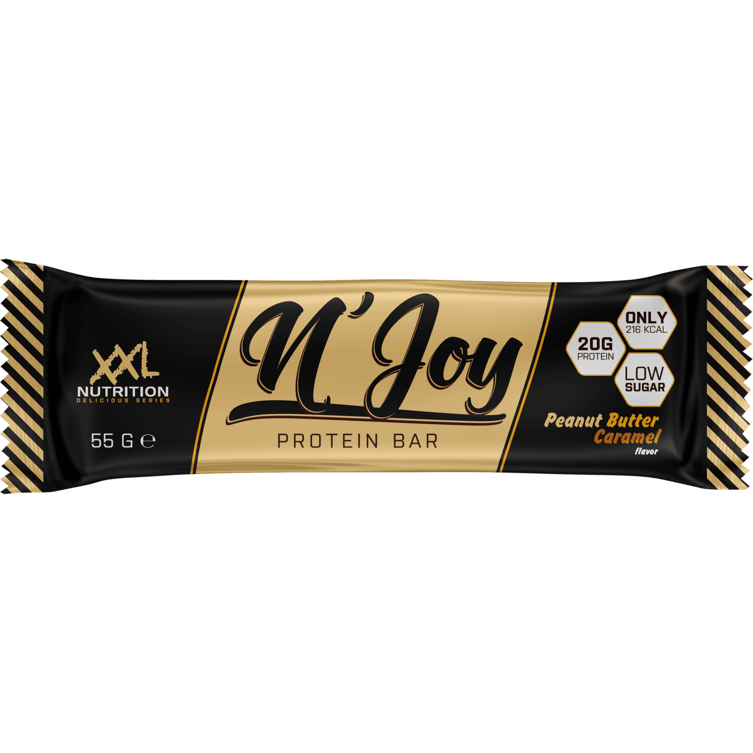 XXL NUTRITION Njoy bar peanut butter-caramel