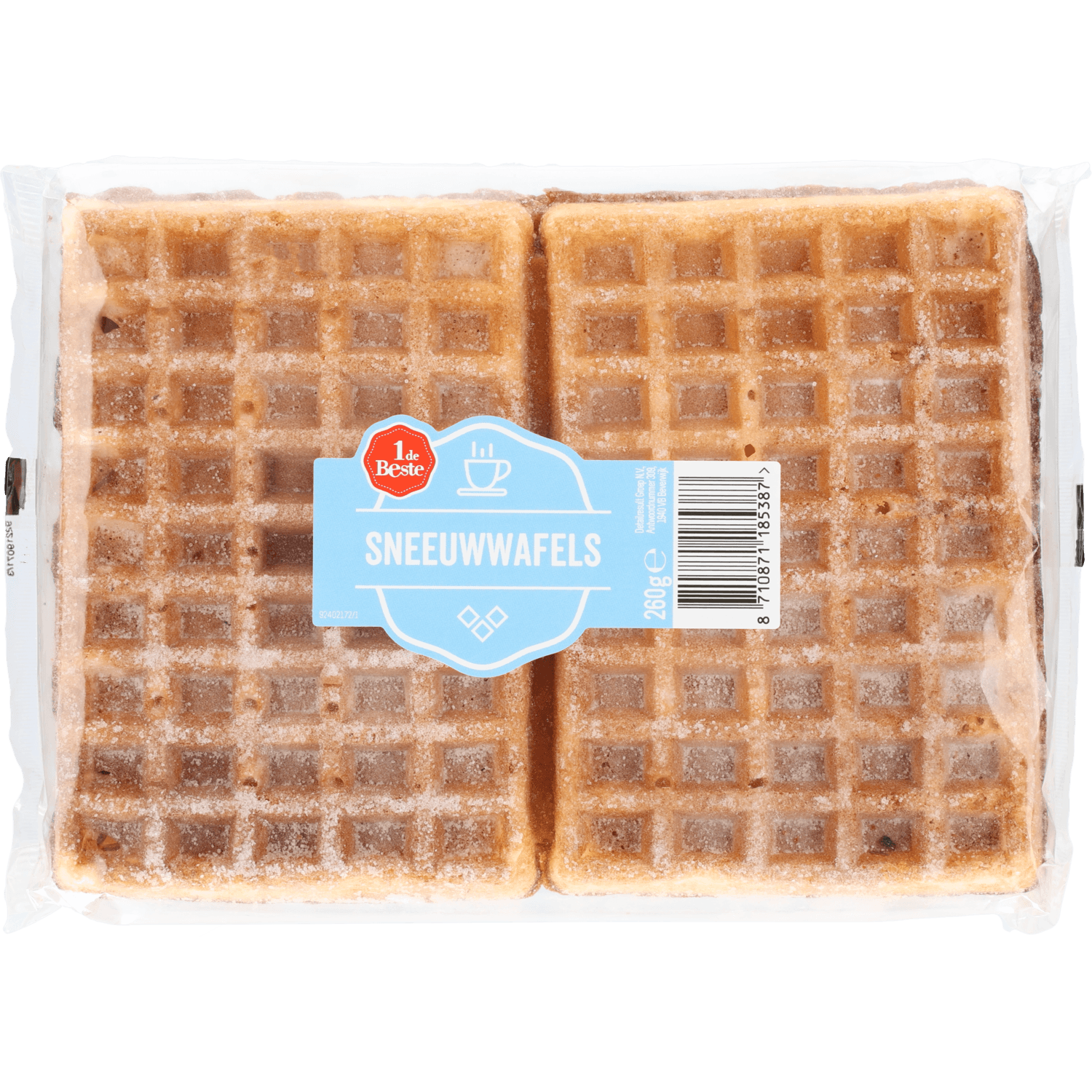 1 De Beste Sneeuwwafel