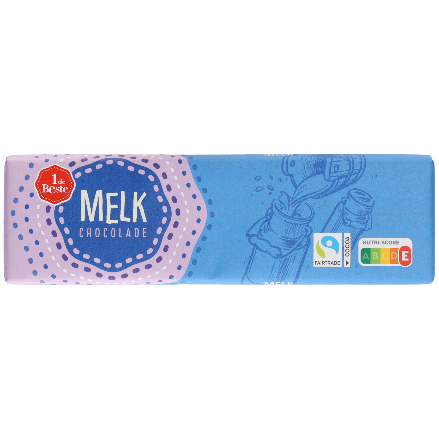 1 De Beste Chocoladereep melk