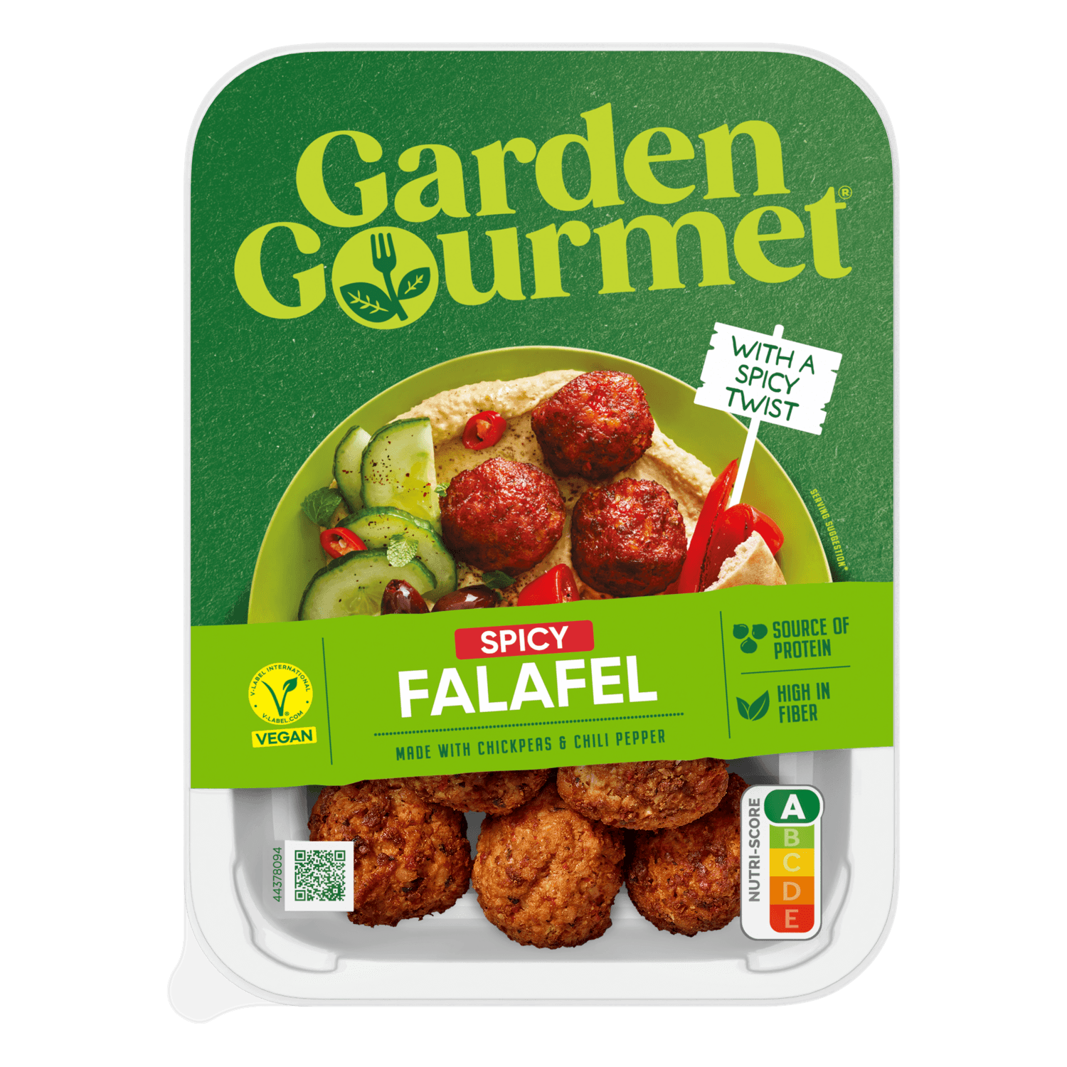 Garden Gourmet Falafel spicy