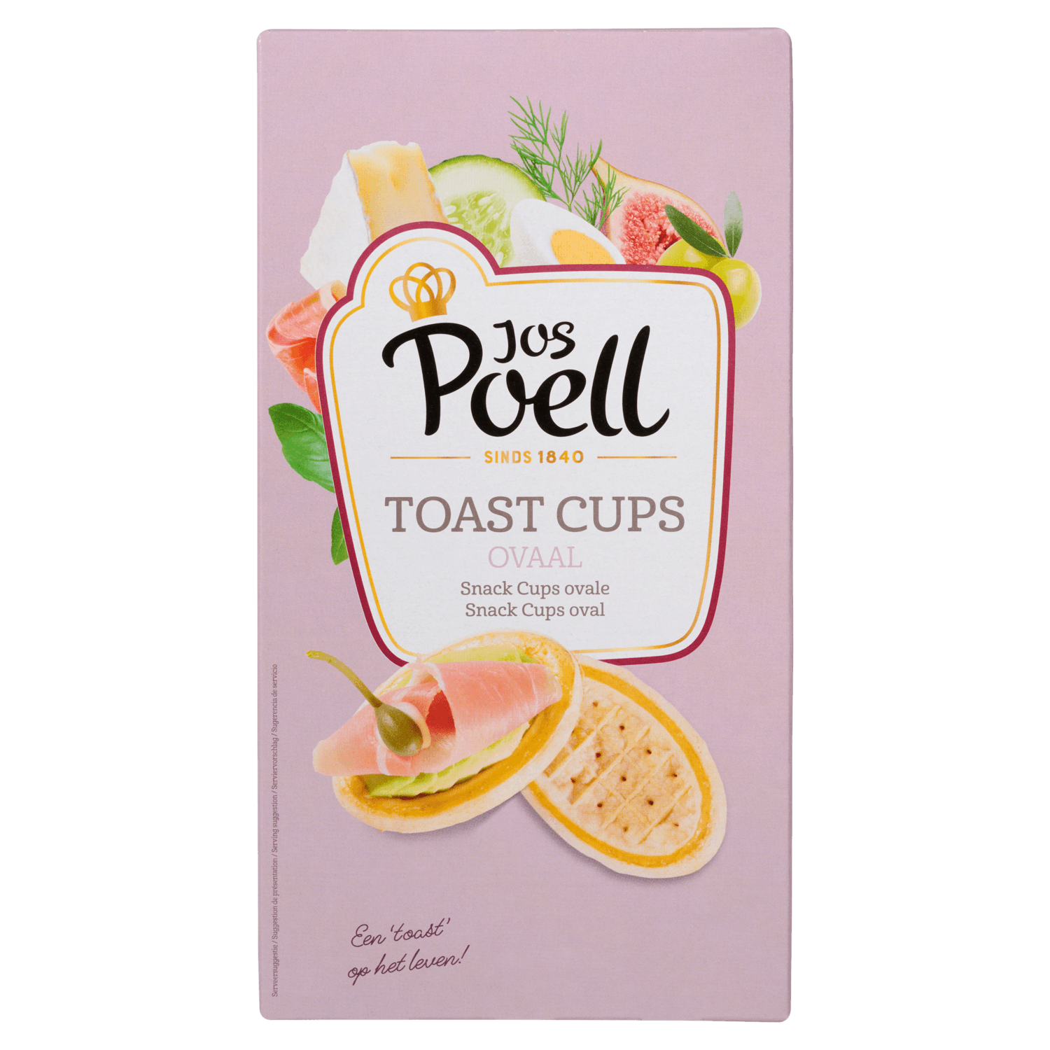 Jos Poell Cups ovaal