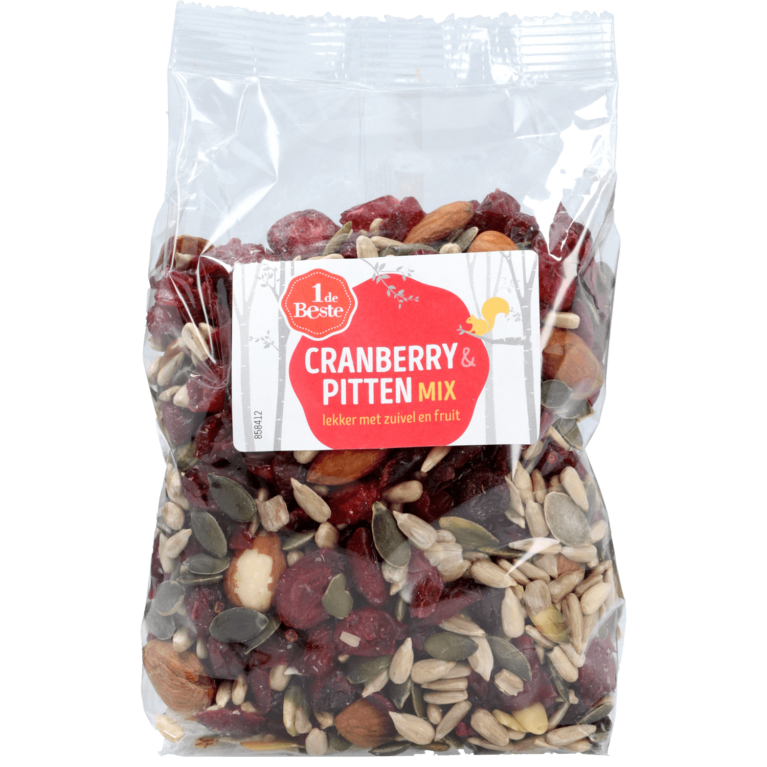 1 De Beste Ontbijt mix cranberry & rozijn