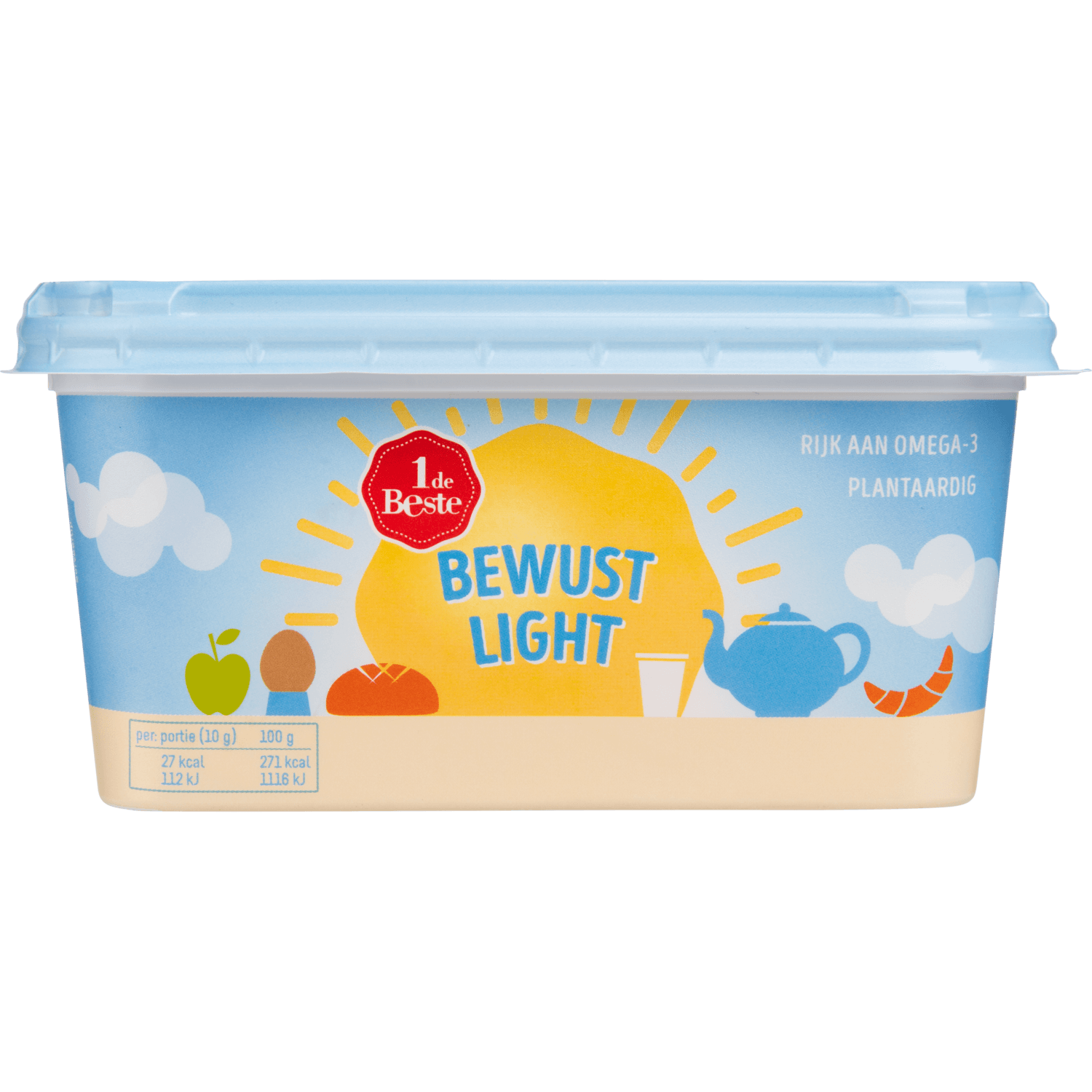 1 De Beste Bewust light