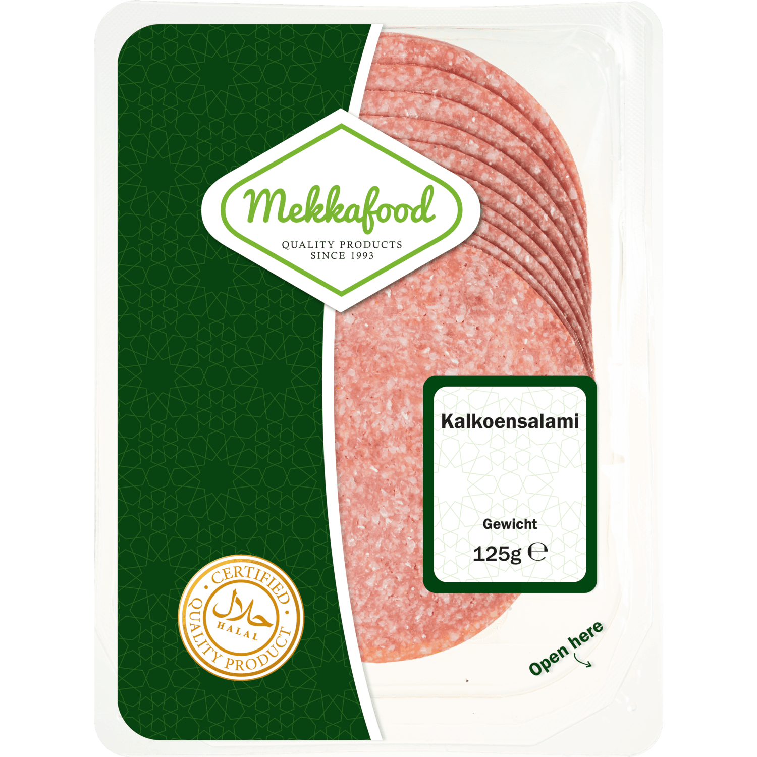 Mekkafood Kalkoensalami