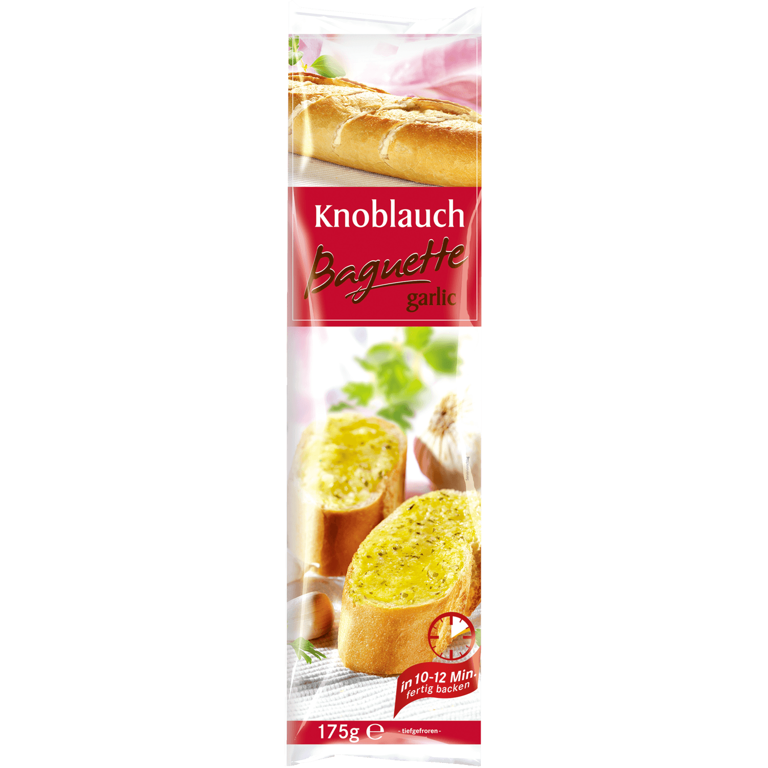 Queens Baguette met knoflookboter