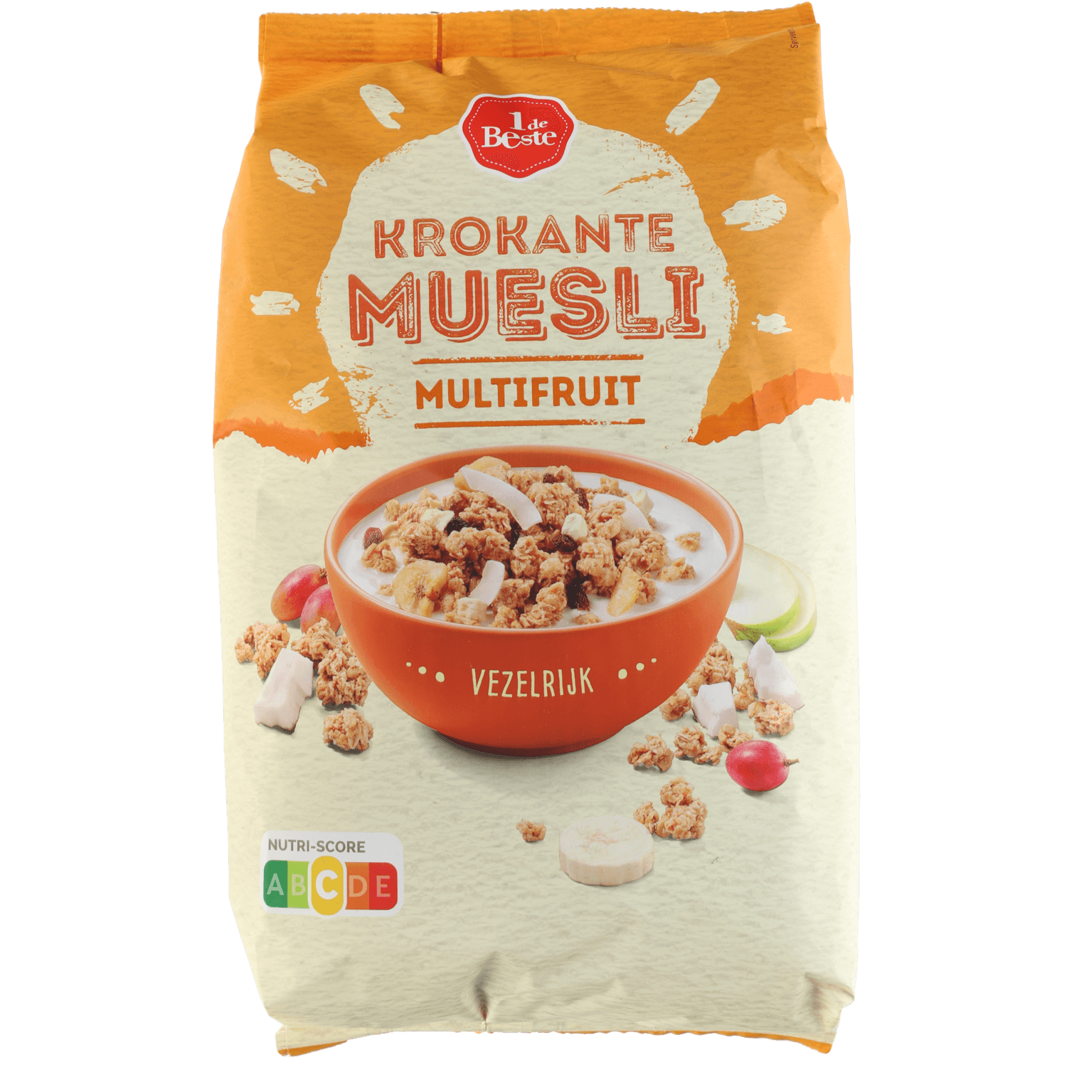 1 De Beste Muesli krokant multifruit