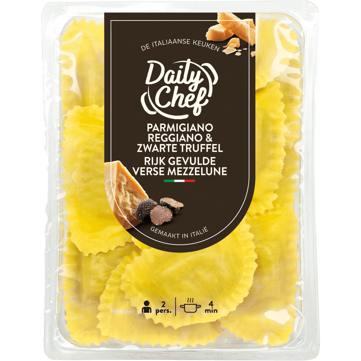 Daily Chef Mezzelune parmigiano truffel