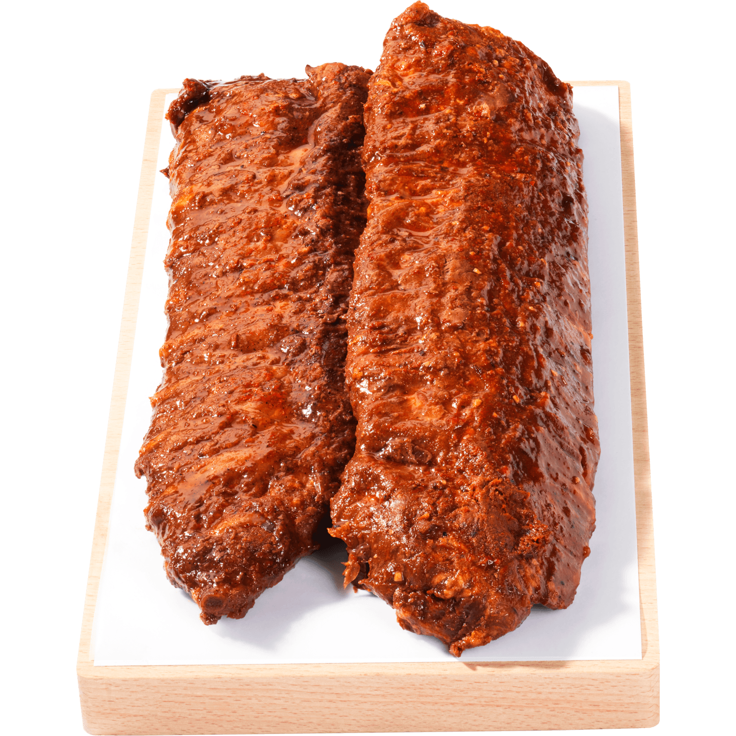 Vleeschmeesters Spareribs bbq gegaard