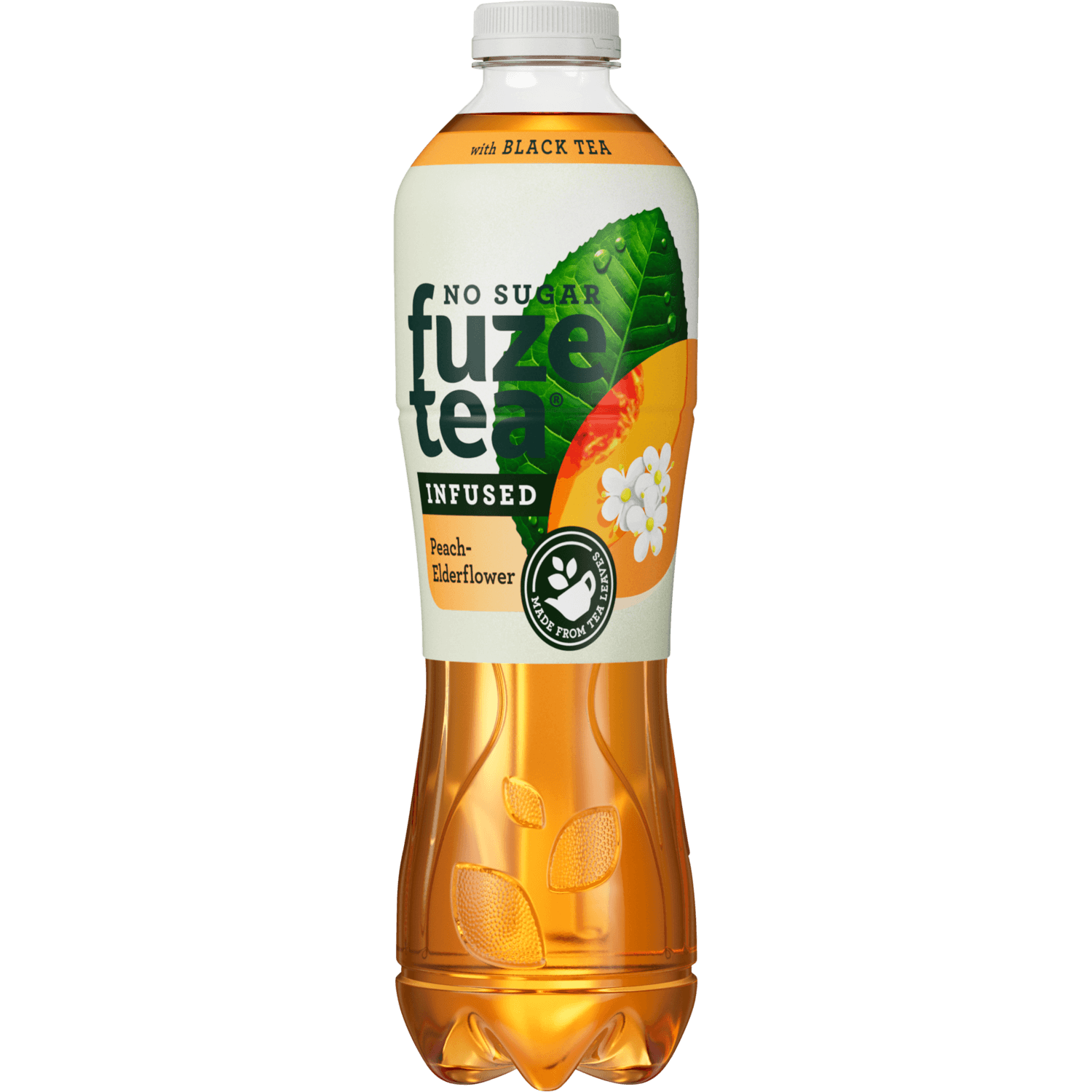 Fuze tea Peach elderflower no sugar