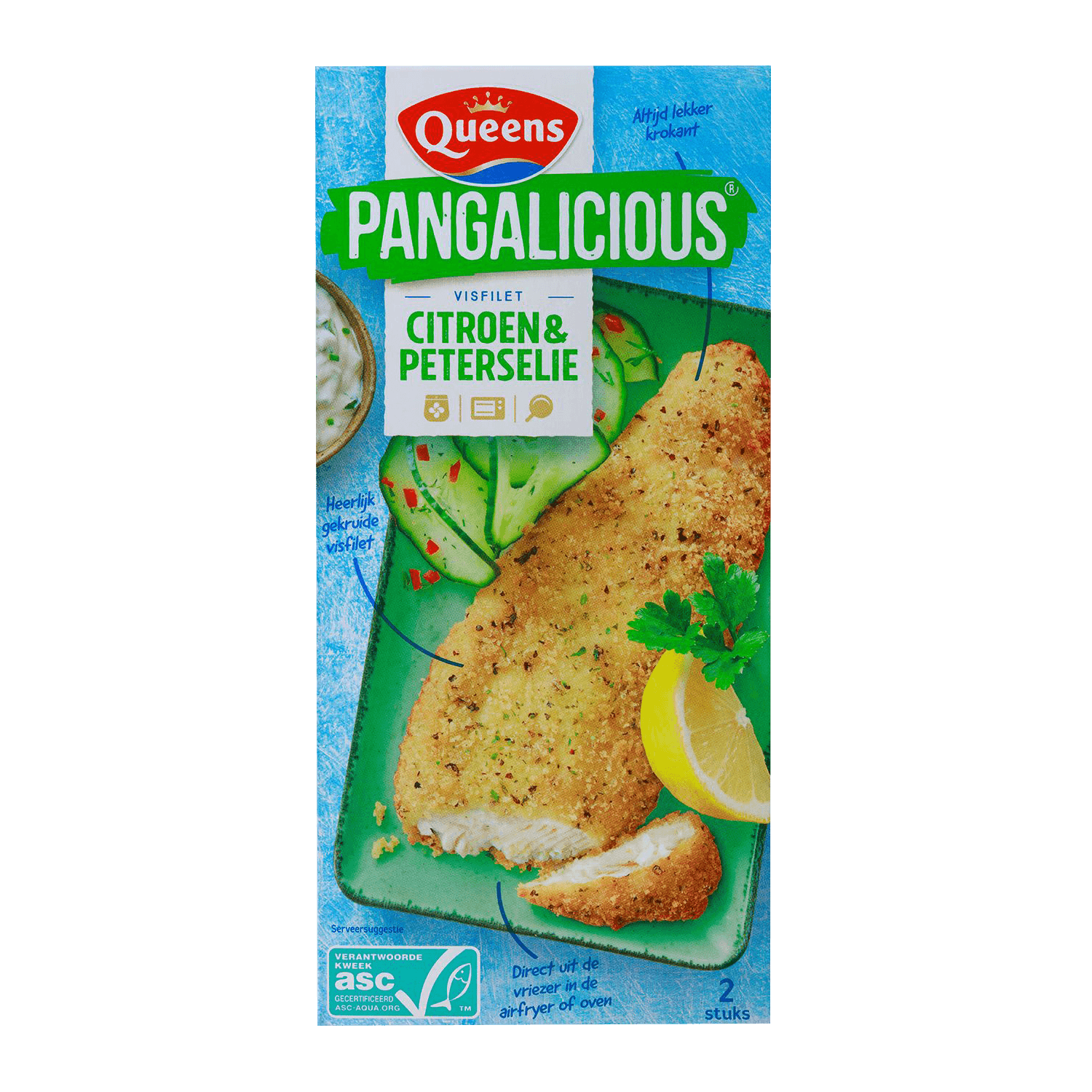 Queens Pangalicious citroen-peterselie