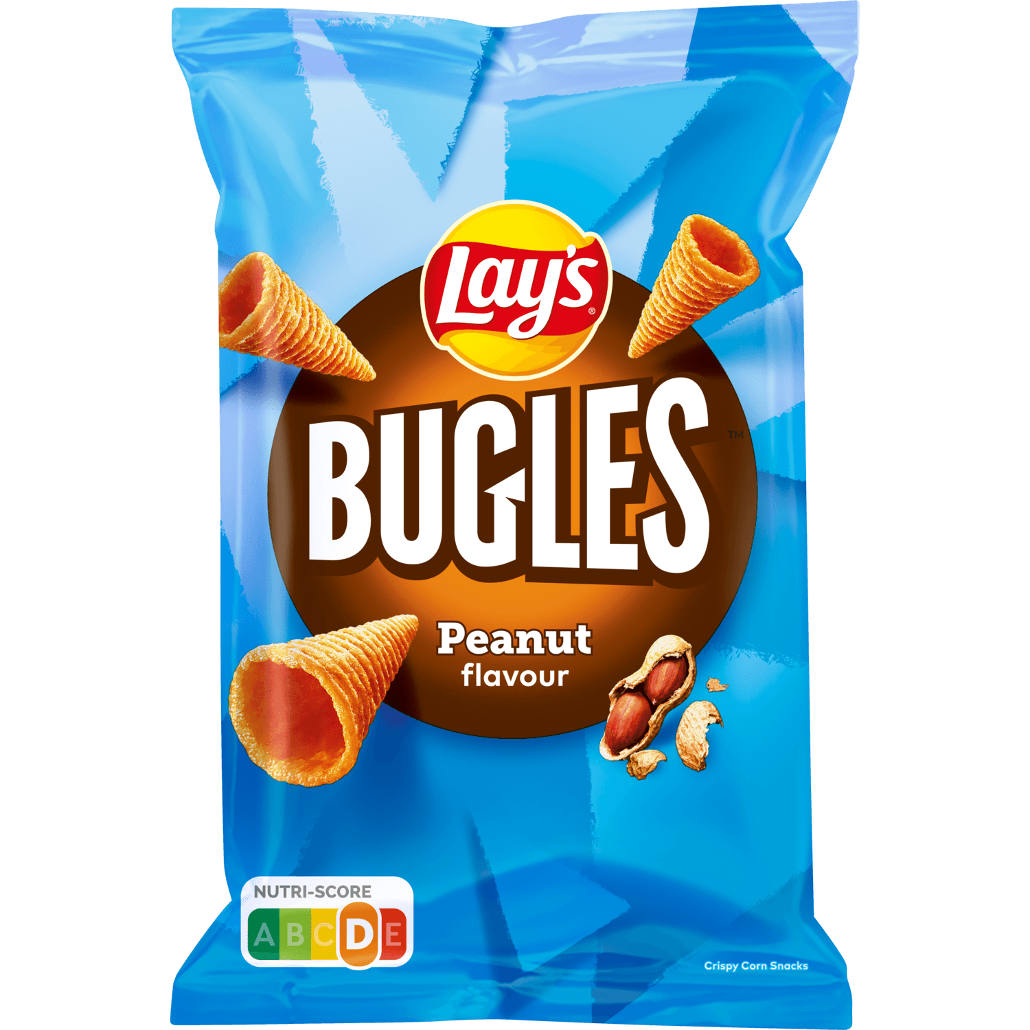 Lay's Bugles peanut zak