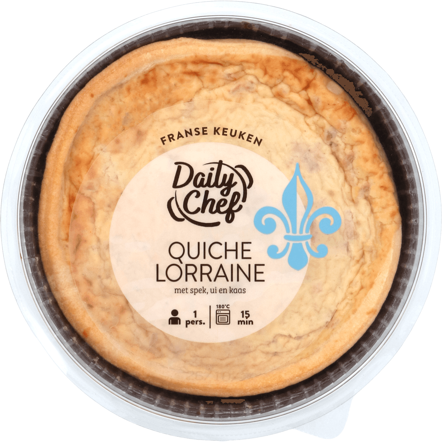 Daily Chef Quiche lorraine