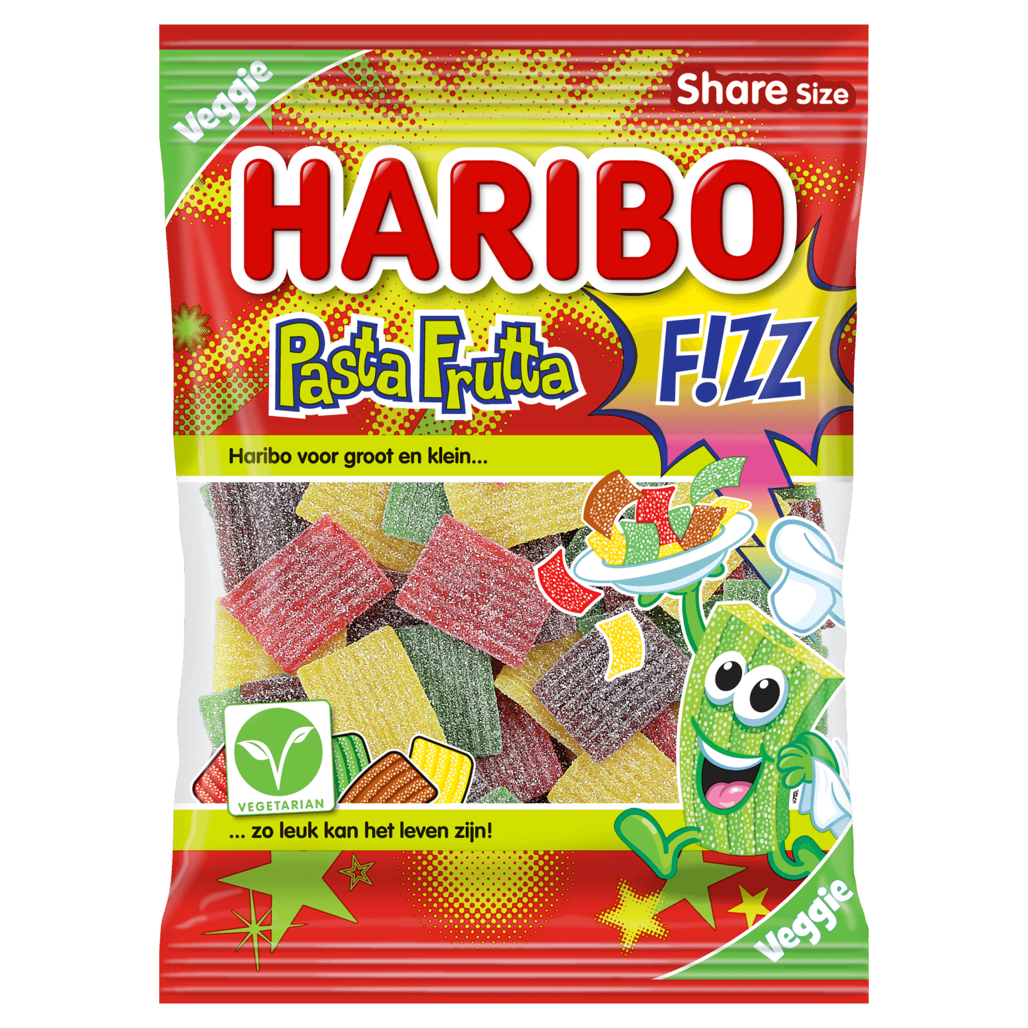 Haribo Fruitgom pasta frutta