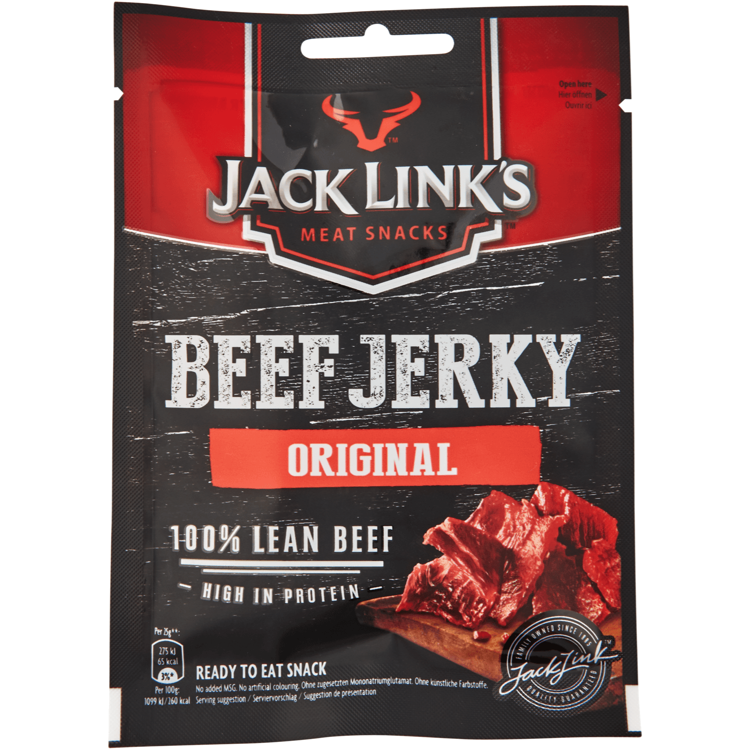 Jack Link's Beef jerky original