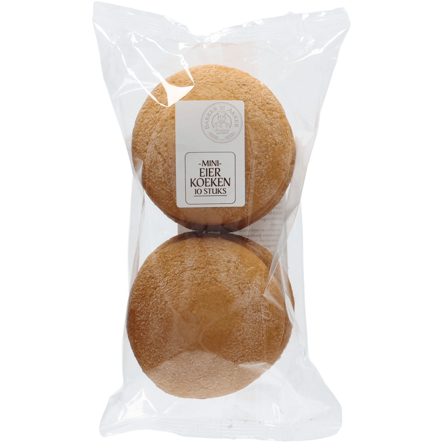 Bakker van der Akker Eierkoeken mini