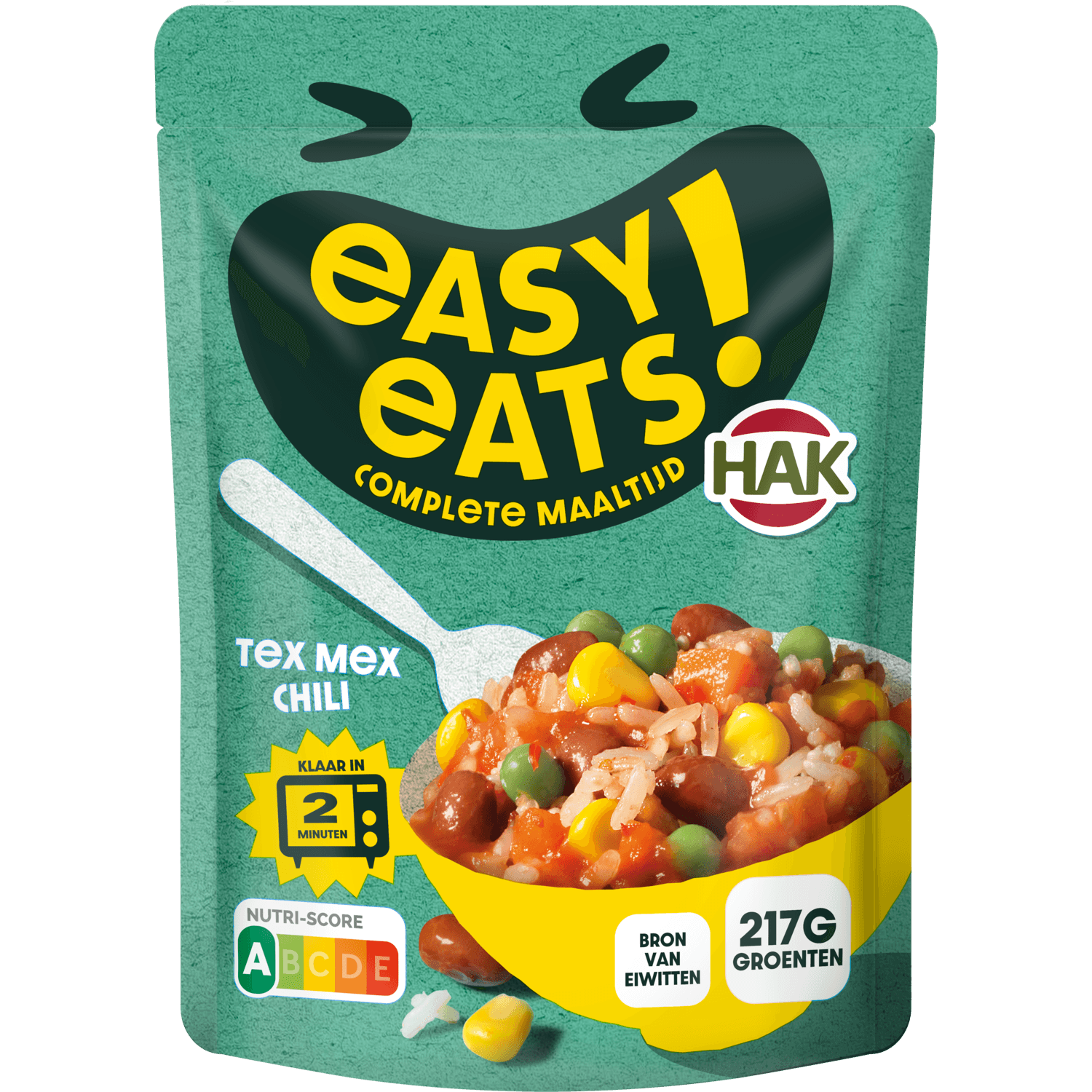 Hak Easy eats Tex mex chili