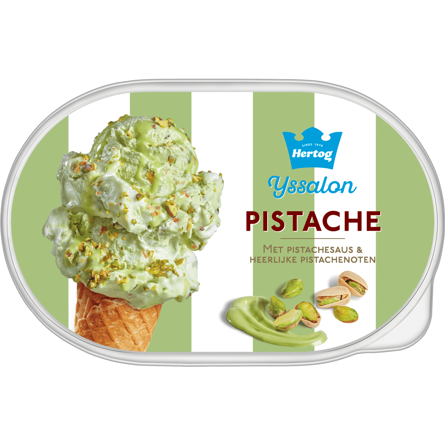 Hertog Ijs pistache