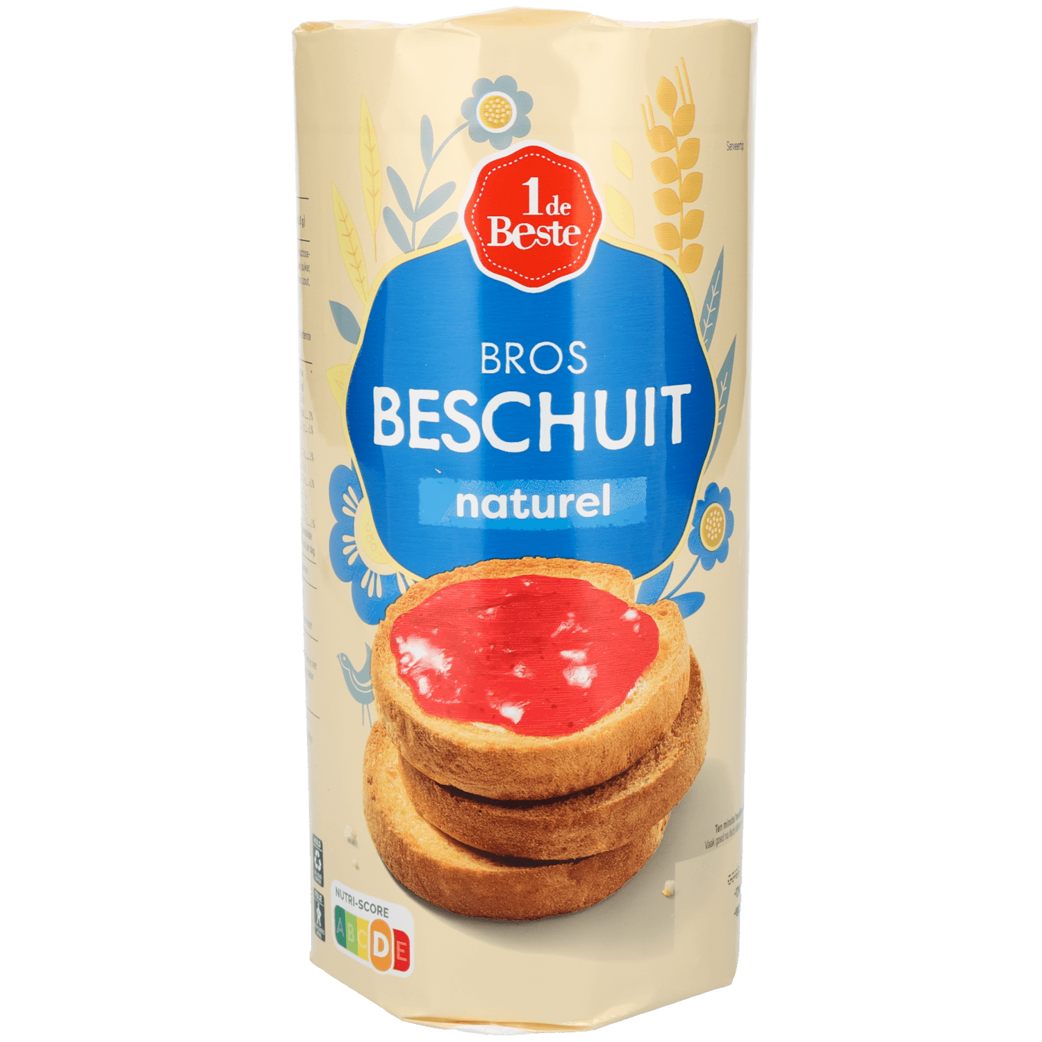 1 De Beste Beschuit naturel