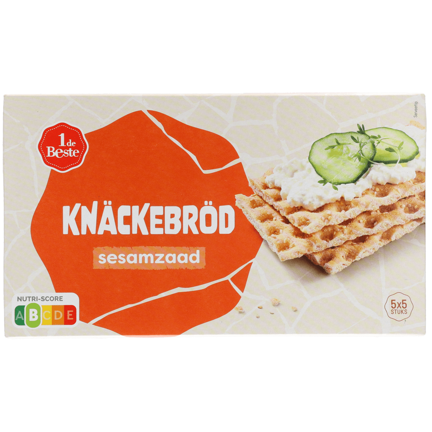 1 De Beste Knäckebröd sesam