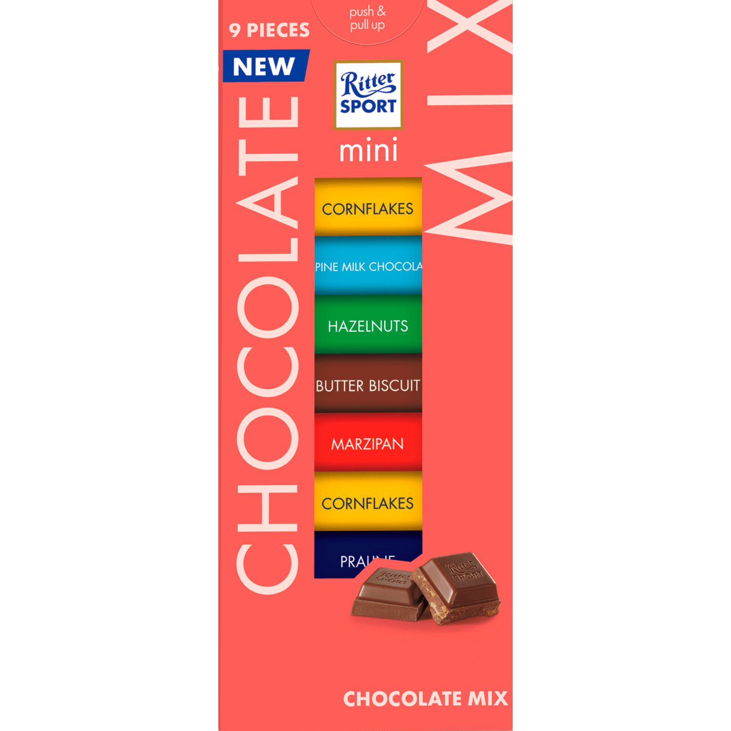 Ritter Sport Mini chocolate mix