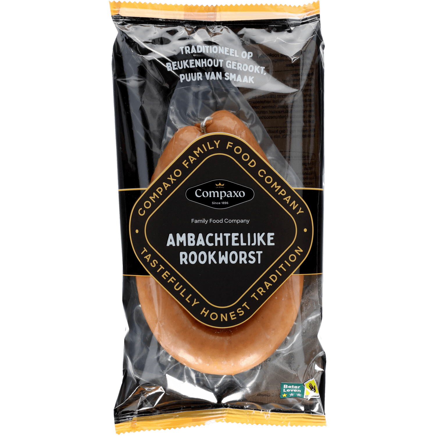 Compaxo Rookworst ambachtelijk