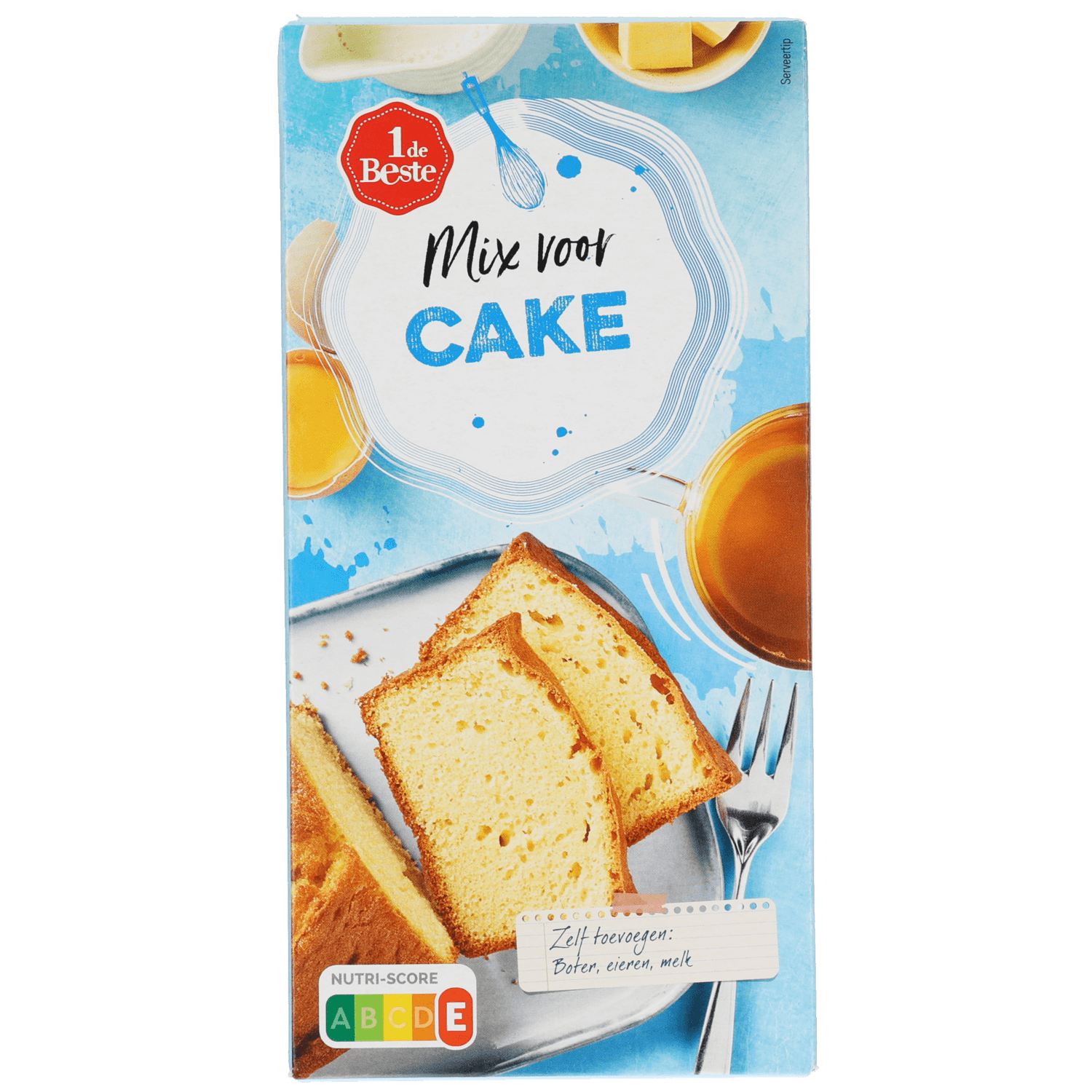 1 De Beste Cakemix