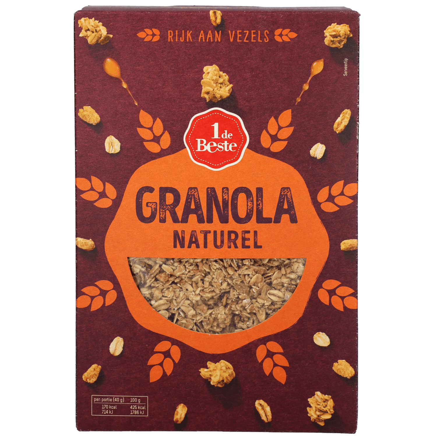 1 De Beste Granola naturel