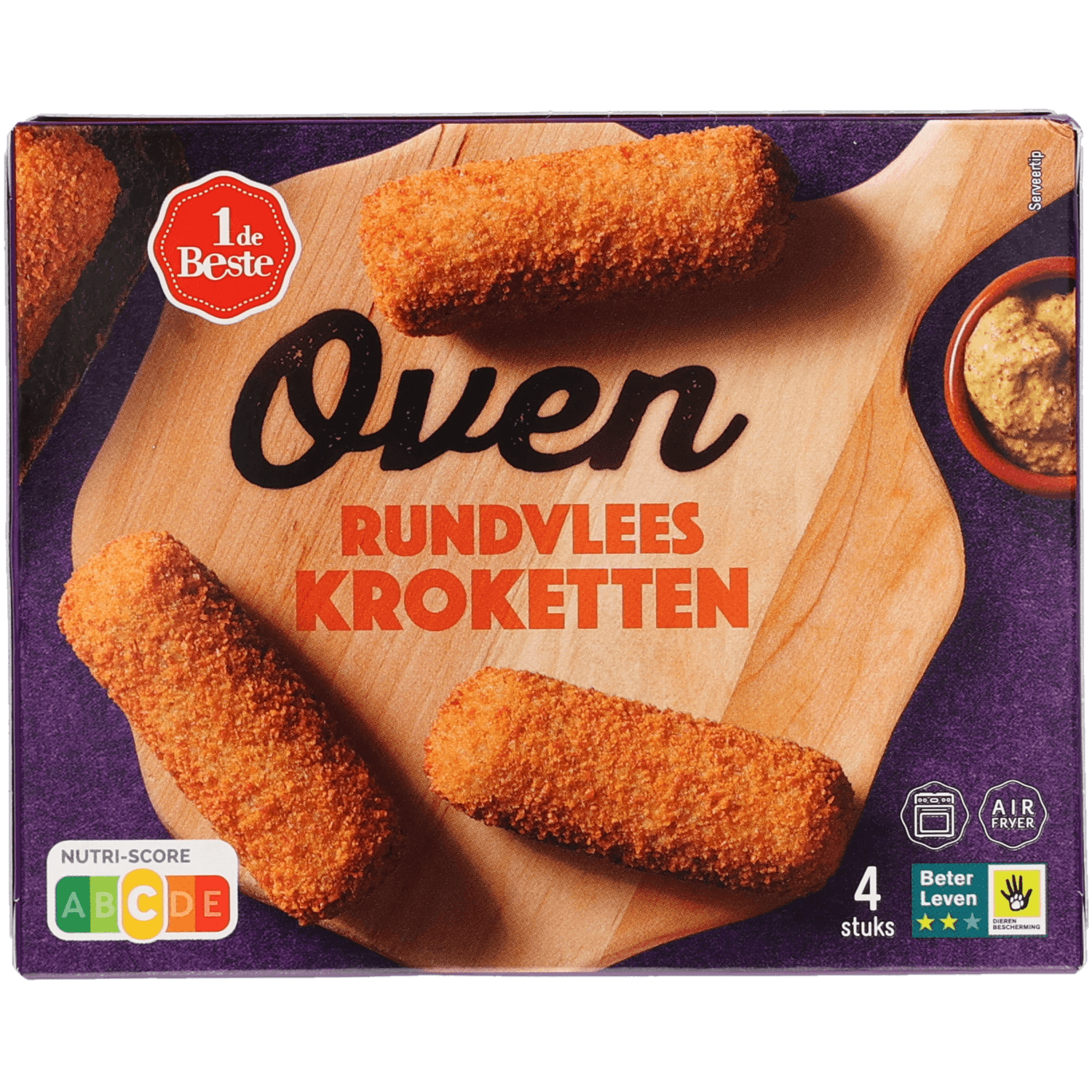 1 De Beste Oven kroketten 4 st.