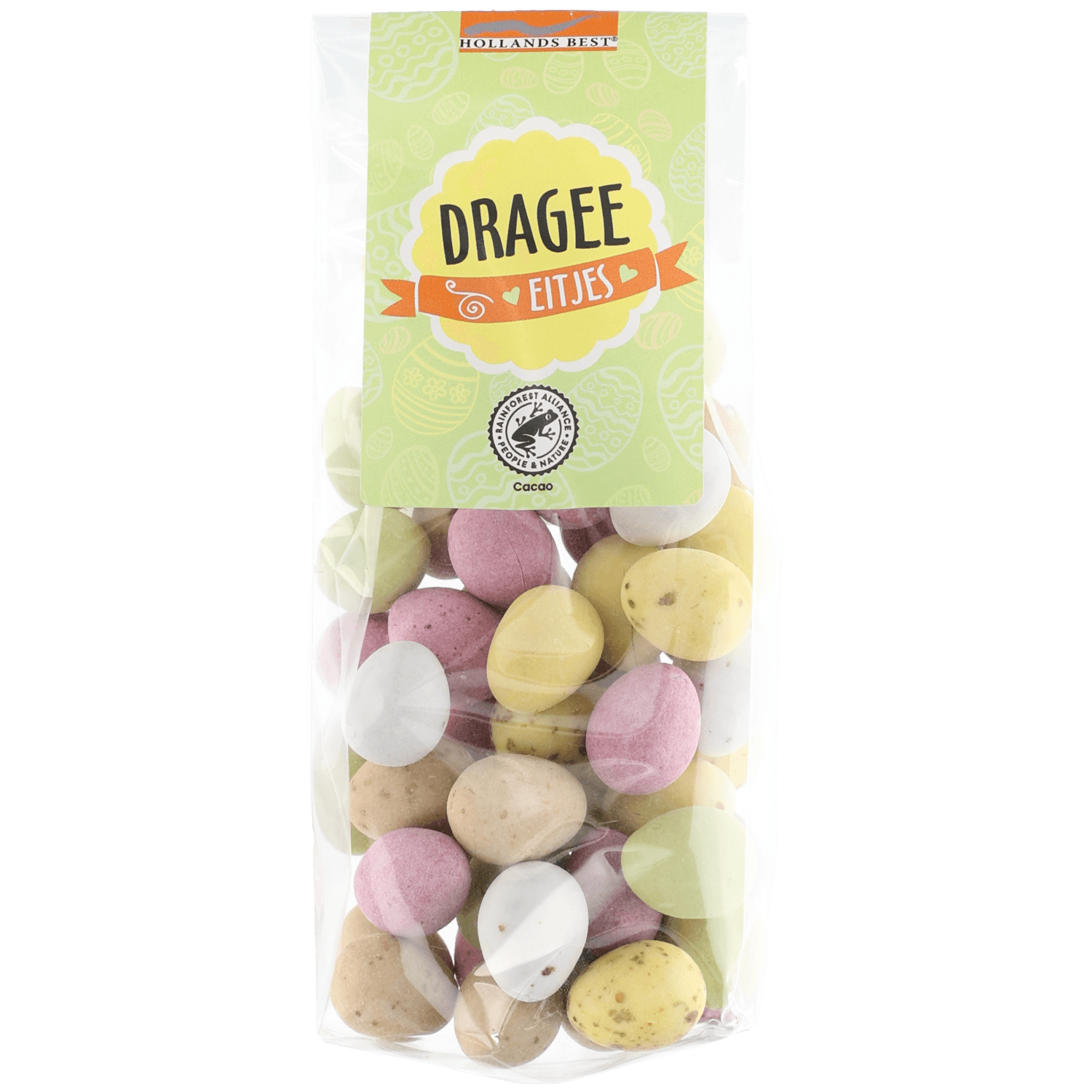 Melkchocolade dragee eitjes