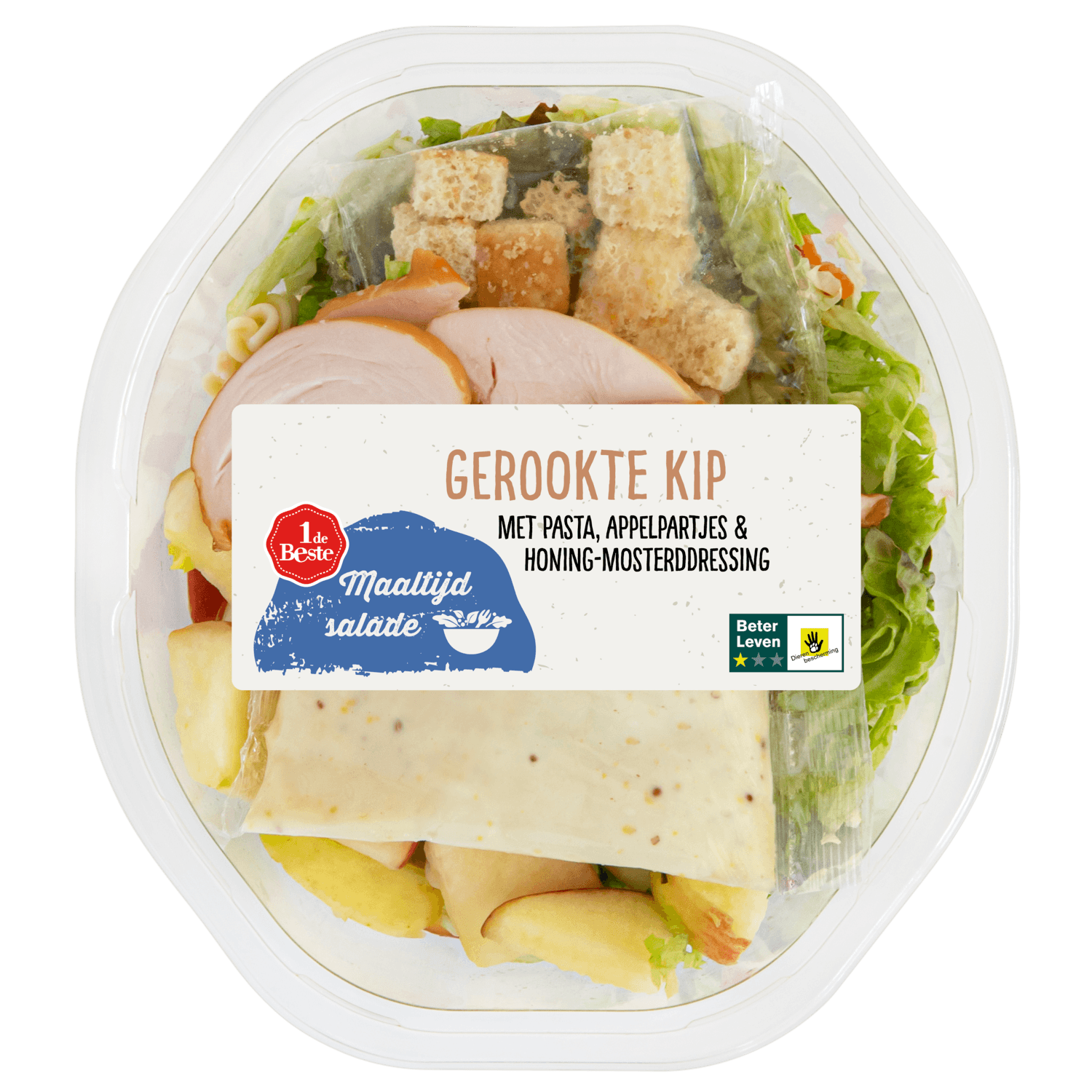 1 De Beste Maaltijdsalade gerookte kip