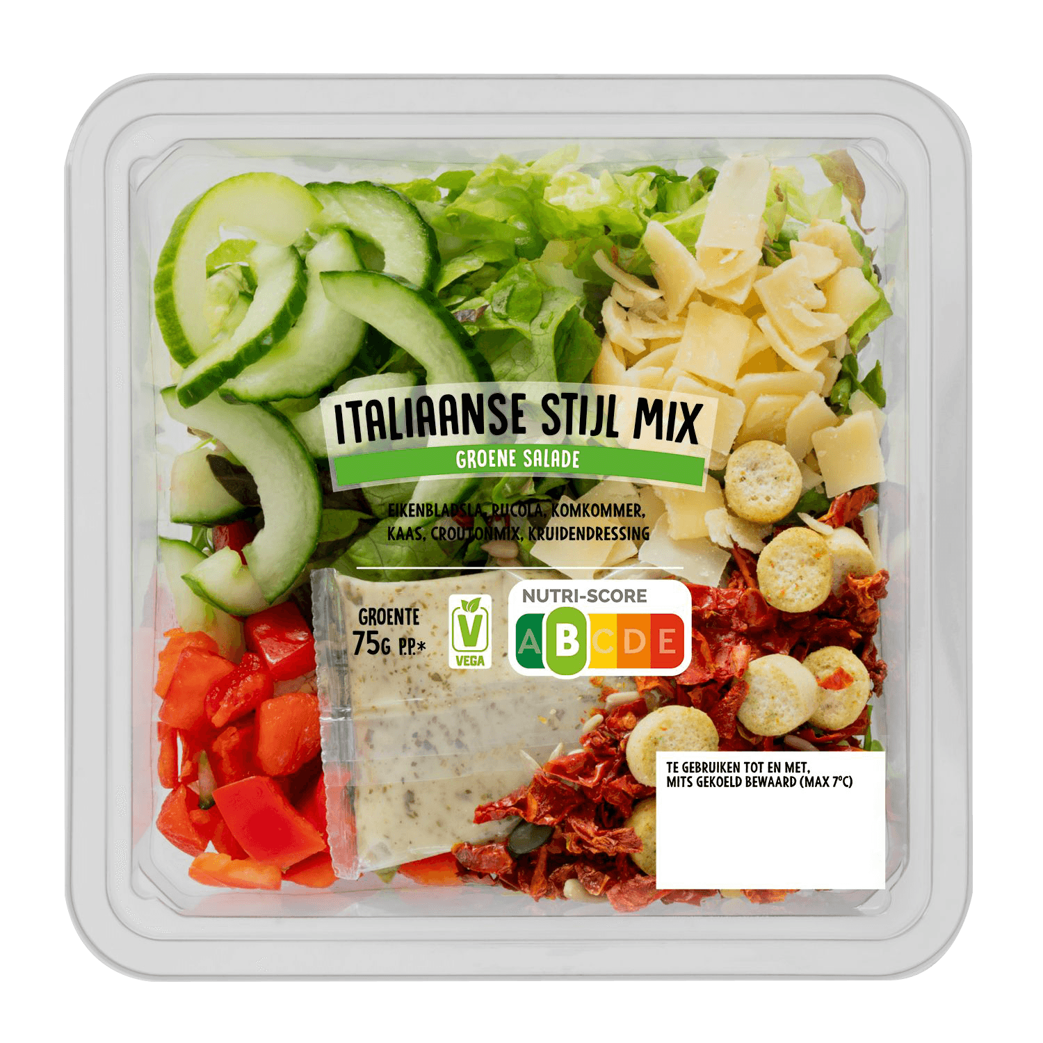 1 De Beste Groene salade italiaanse stijl