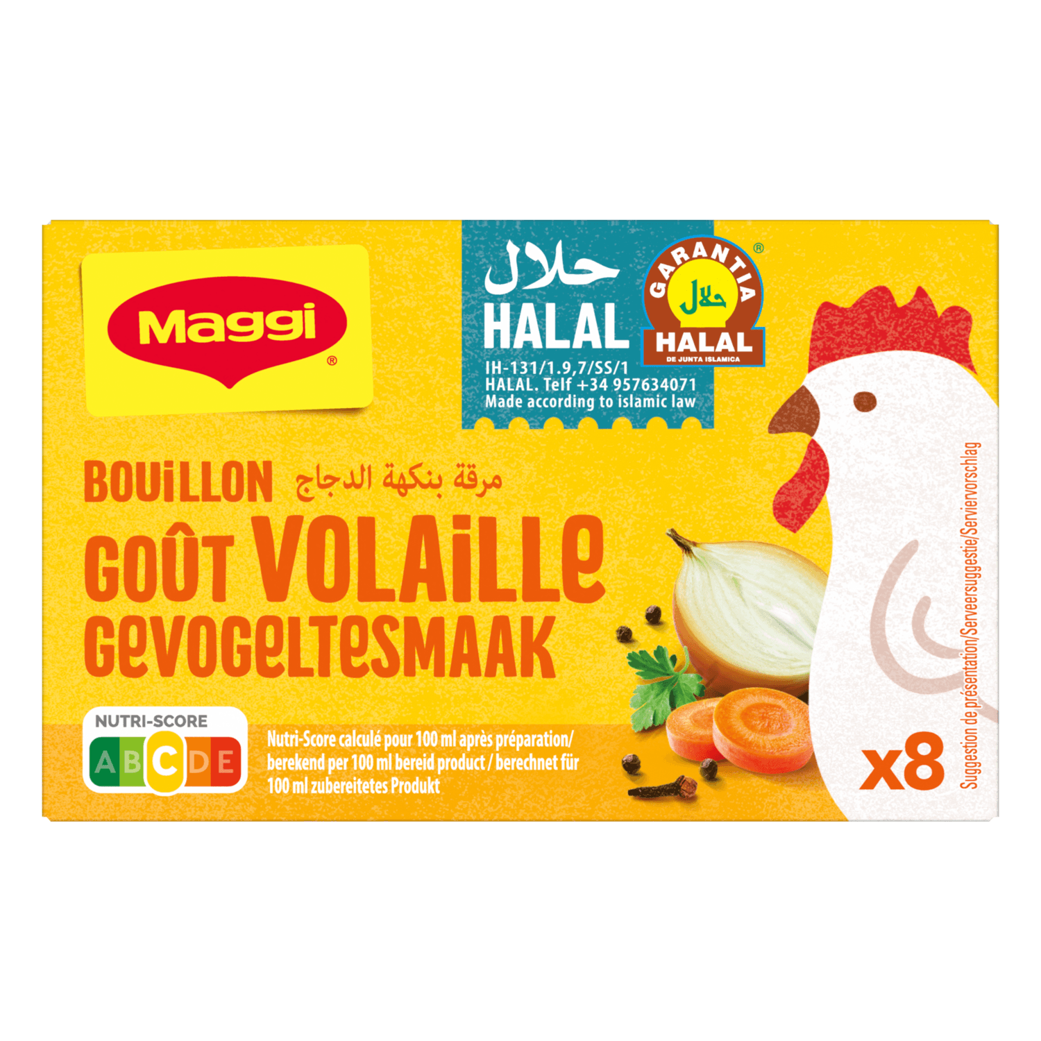 Maggi Bouillonblokjes kip