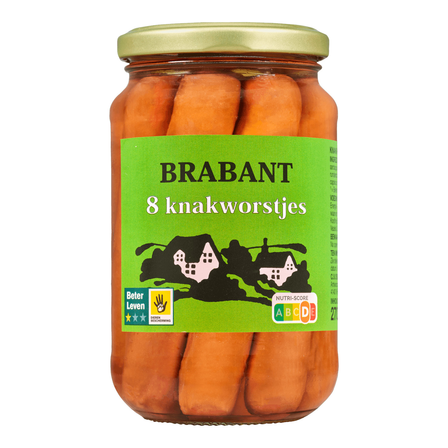 Brabant Knakworsten 8st.