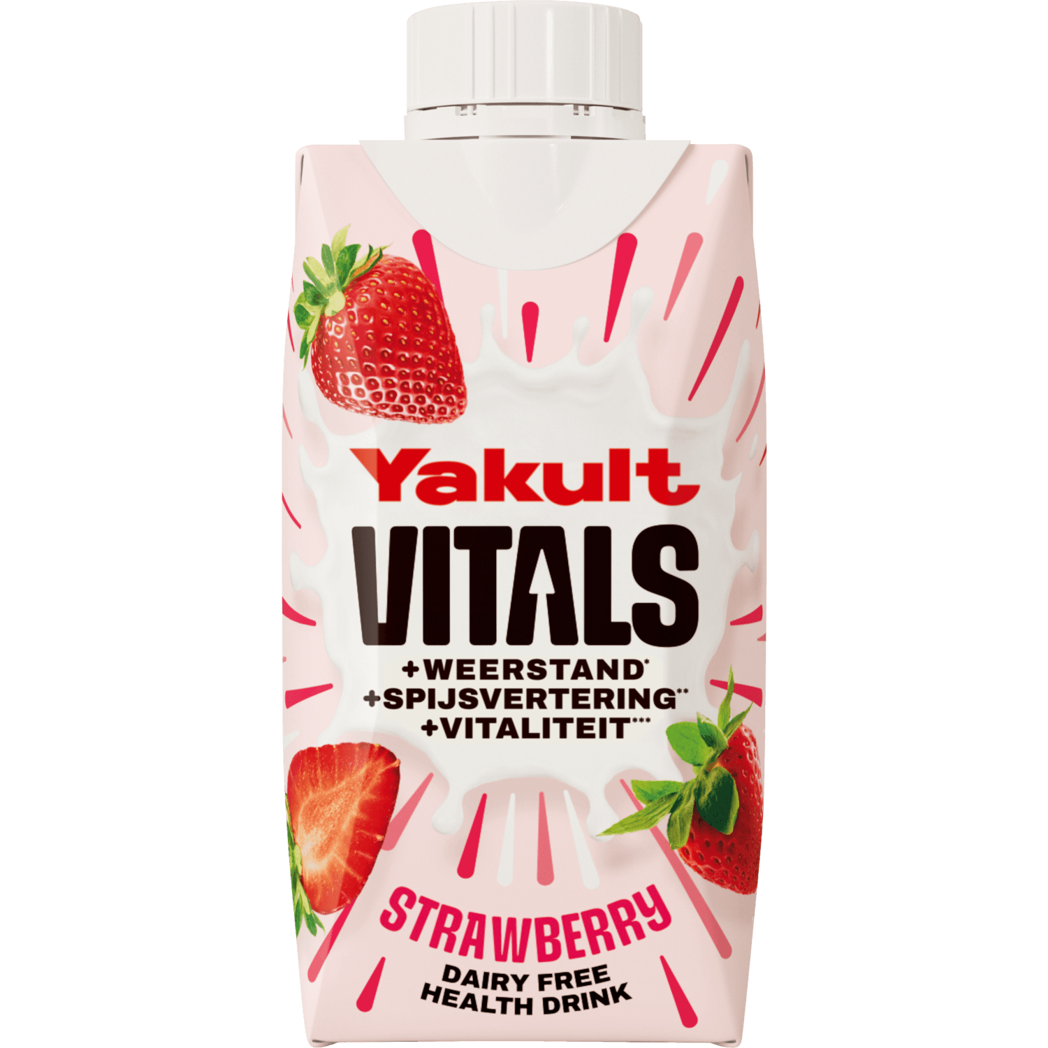 Yakult Vitals strawberry