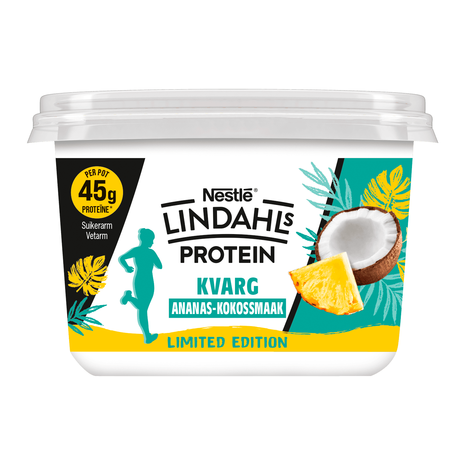 Lindahls Kvarg ananas kokos