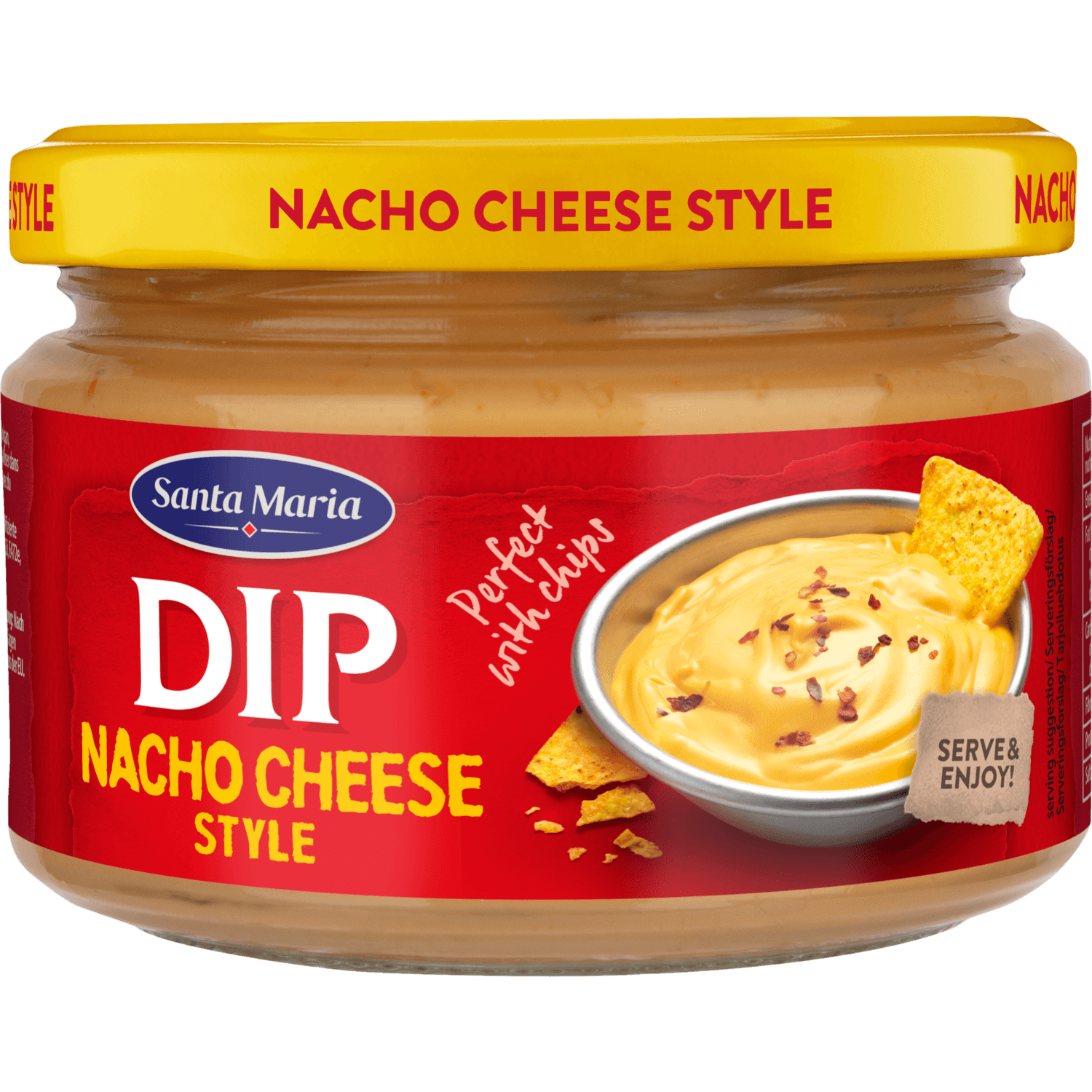 Santa Maria Dip nacho cheese style