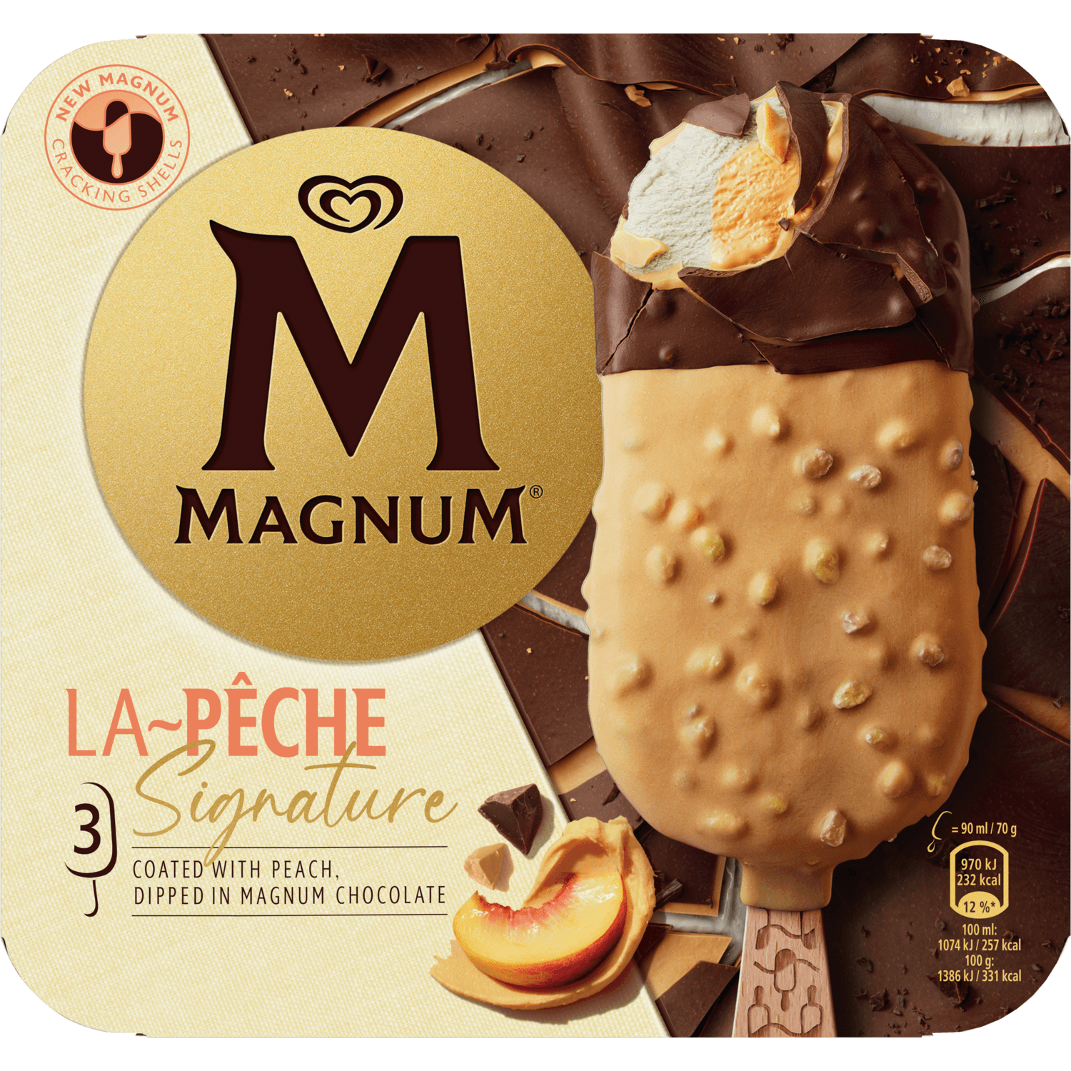 Ola Magnum la peche 3 st.