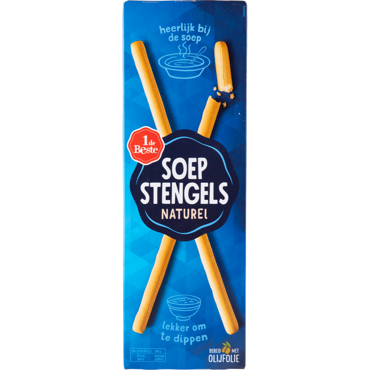 1 De Beste Soepstengels naturel