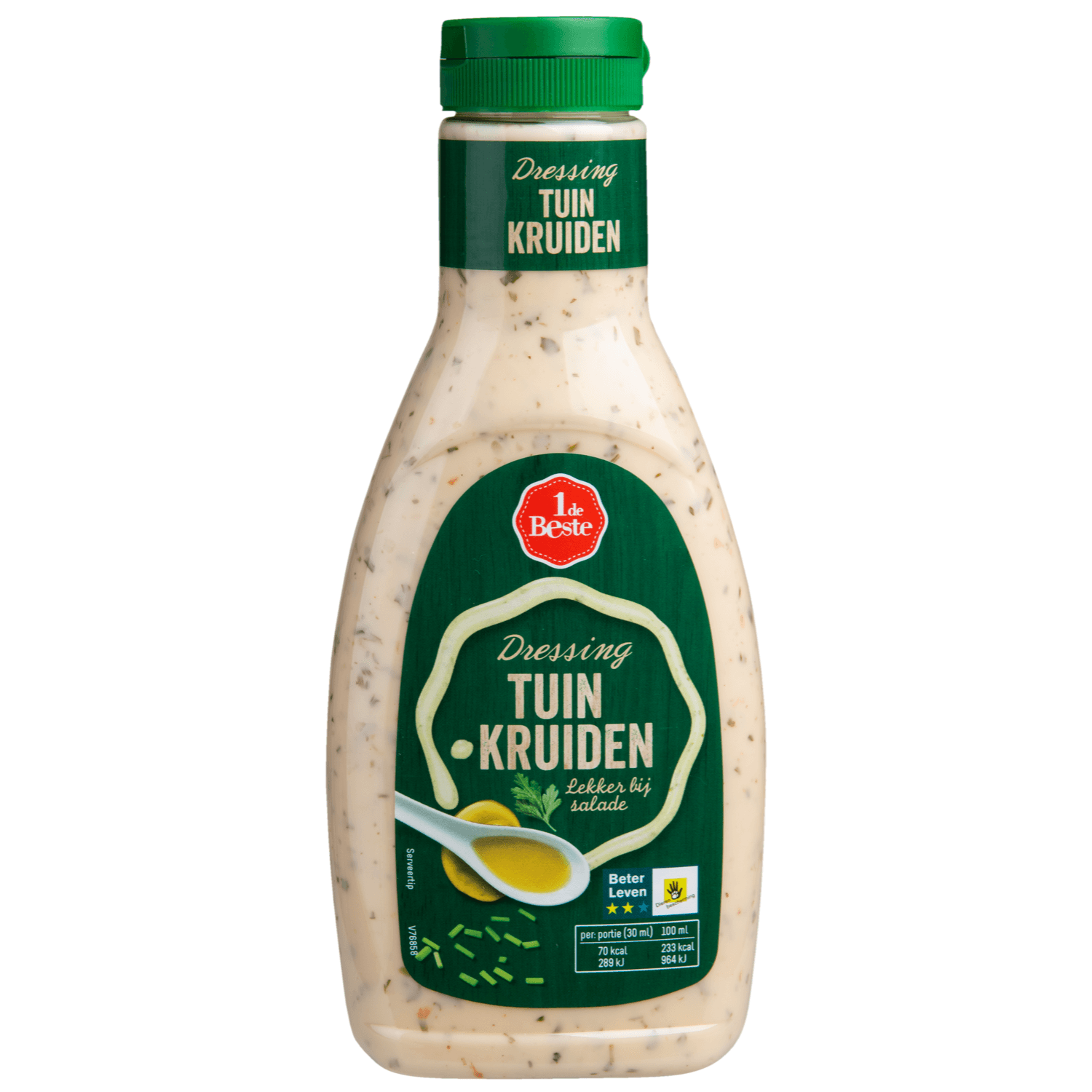 1 De Beste Dressing tuinkruiden